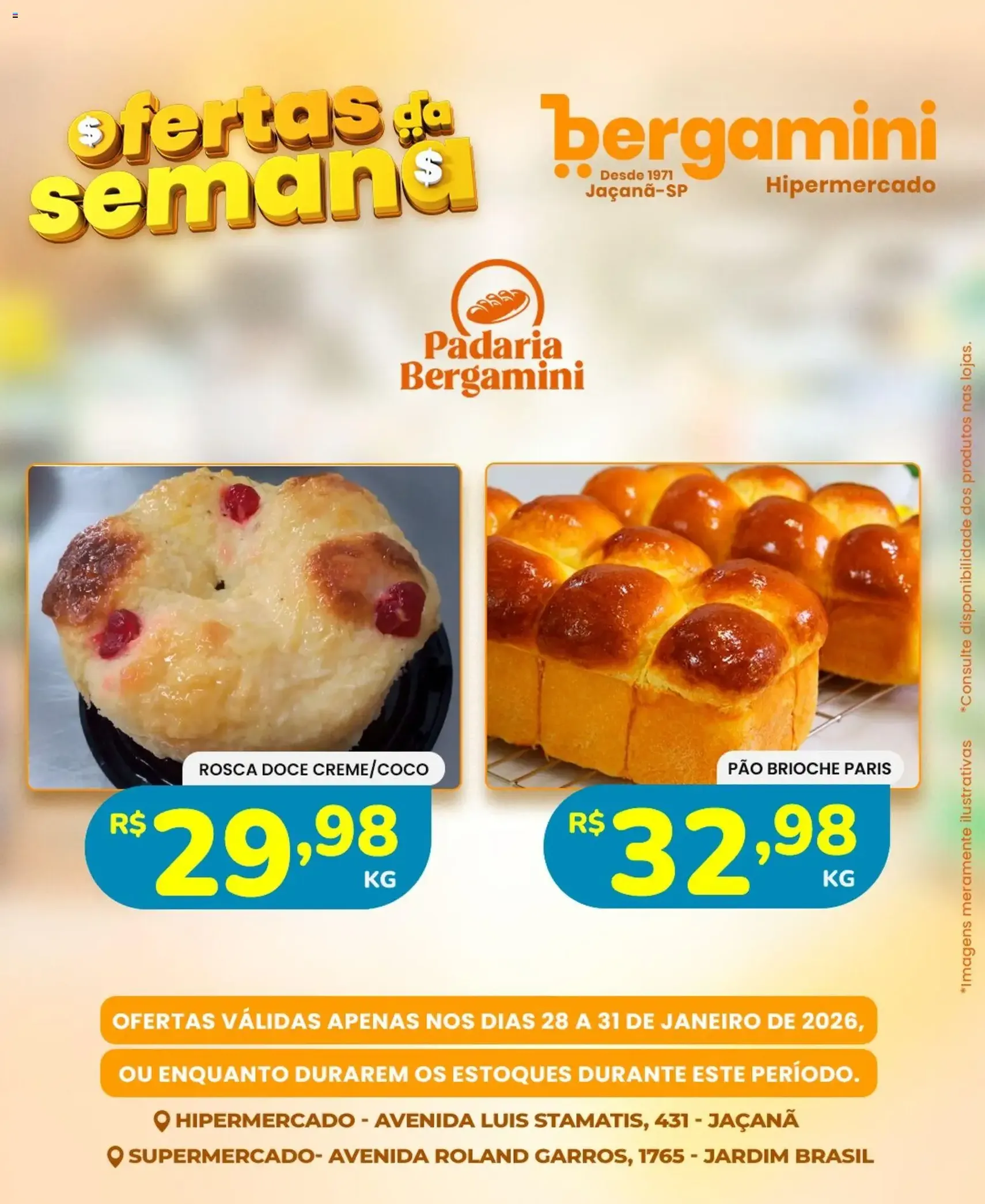 Supermercado Bergamini - Ofertas da semana - folheto válido a partir de 28/01/2026 página 22 de 23