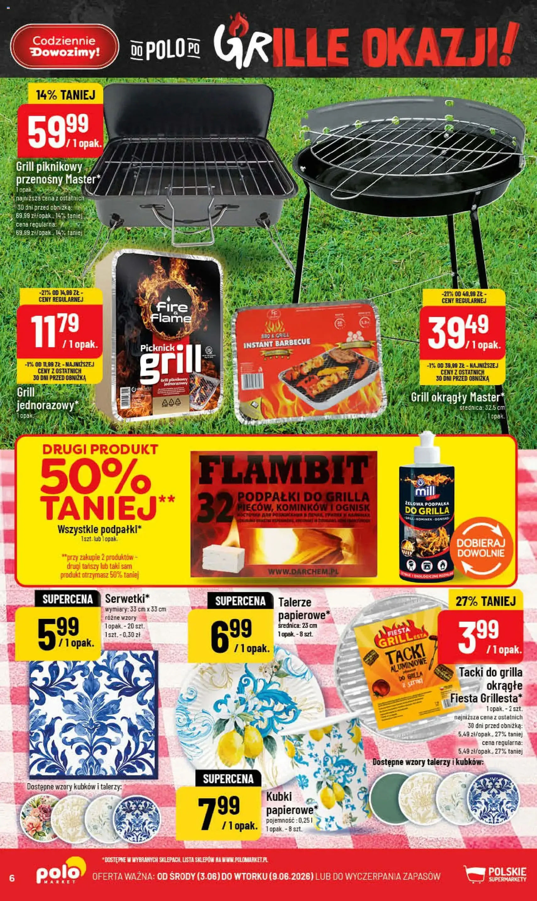 POLOmarket gazetka - ważny gazetka od 03.06.2026 strona 6 z 64