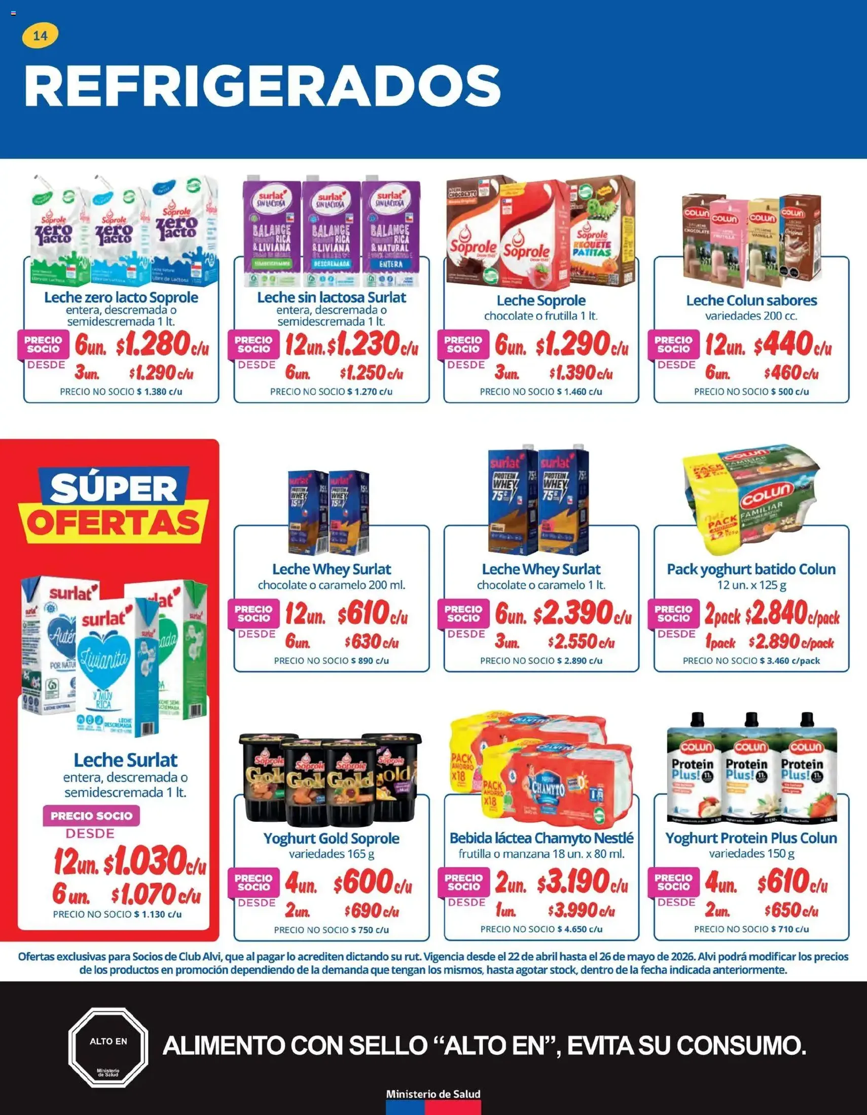 Alvi Ofertas - folleto válido desde 21.04.2026 página 14 de 24