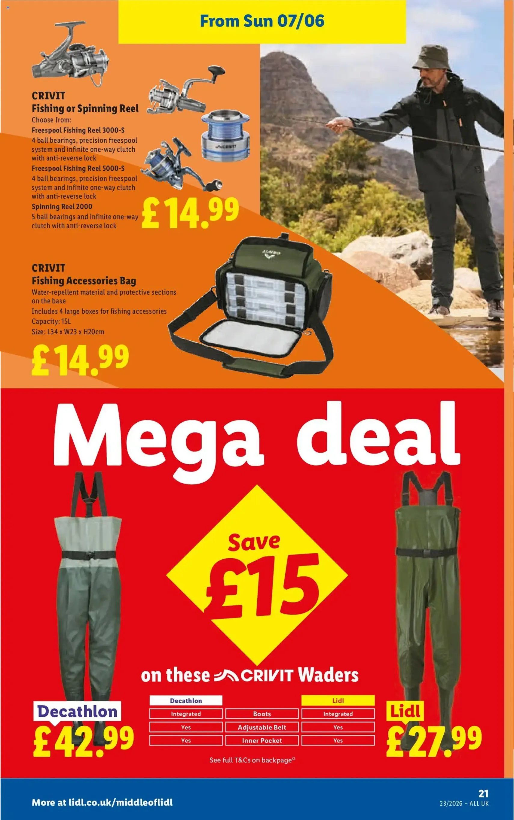 Weekly offers Lidl - valid flyer from 04/06/2026, page 23 of 28