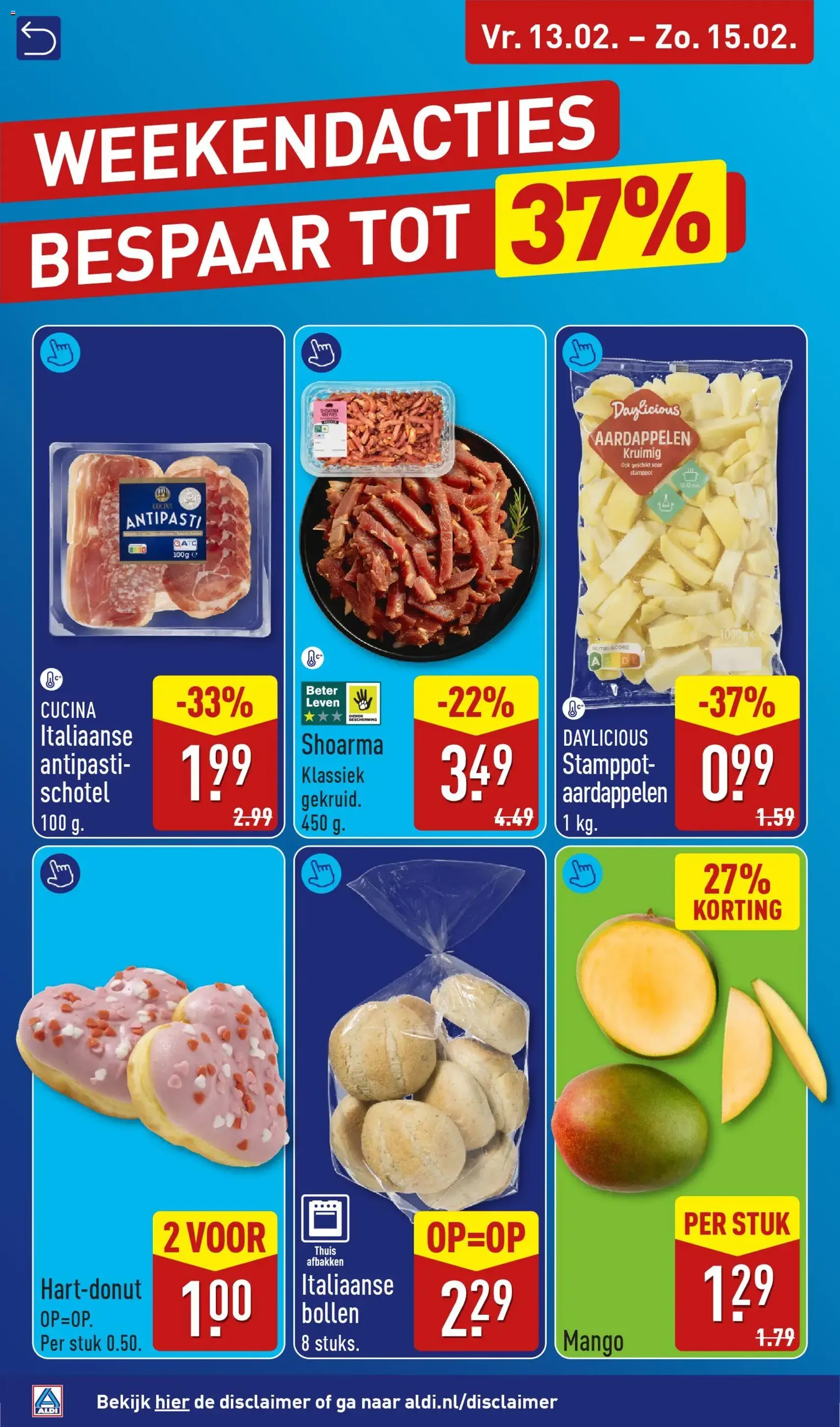 Aldi - Folder week 7 - geldige folder vanaf 09-02-2026 pagina 64 van 66