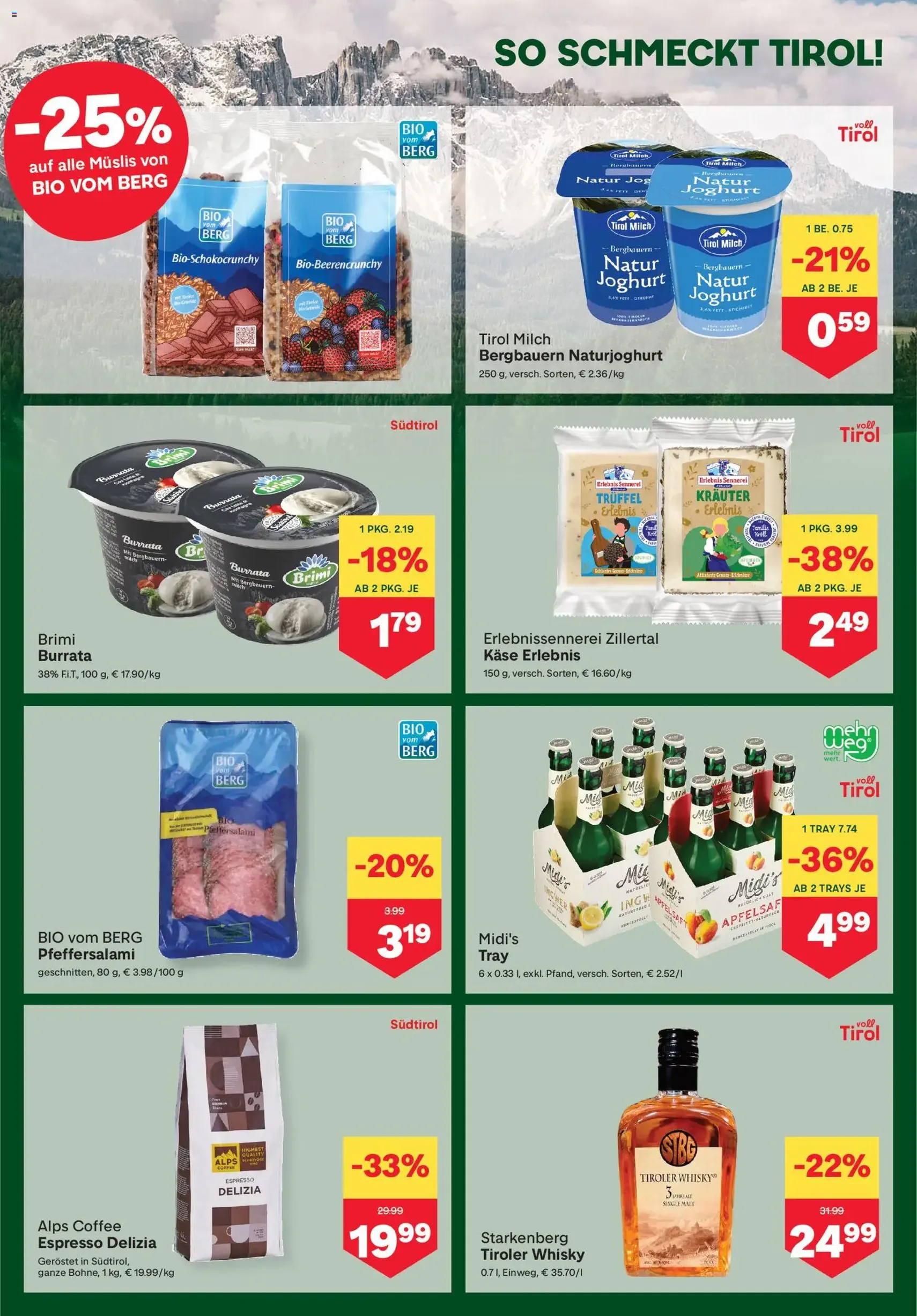 MPREIS Flugblatt - Gültiger Prospekt ab 09.04.2026, Seite 7 von insgesamt 17