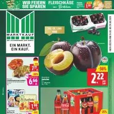 Marktkauf Prospekt - Prospekt Vorschau gültig ab 24.08.2026
