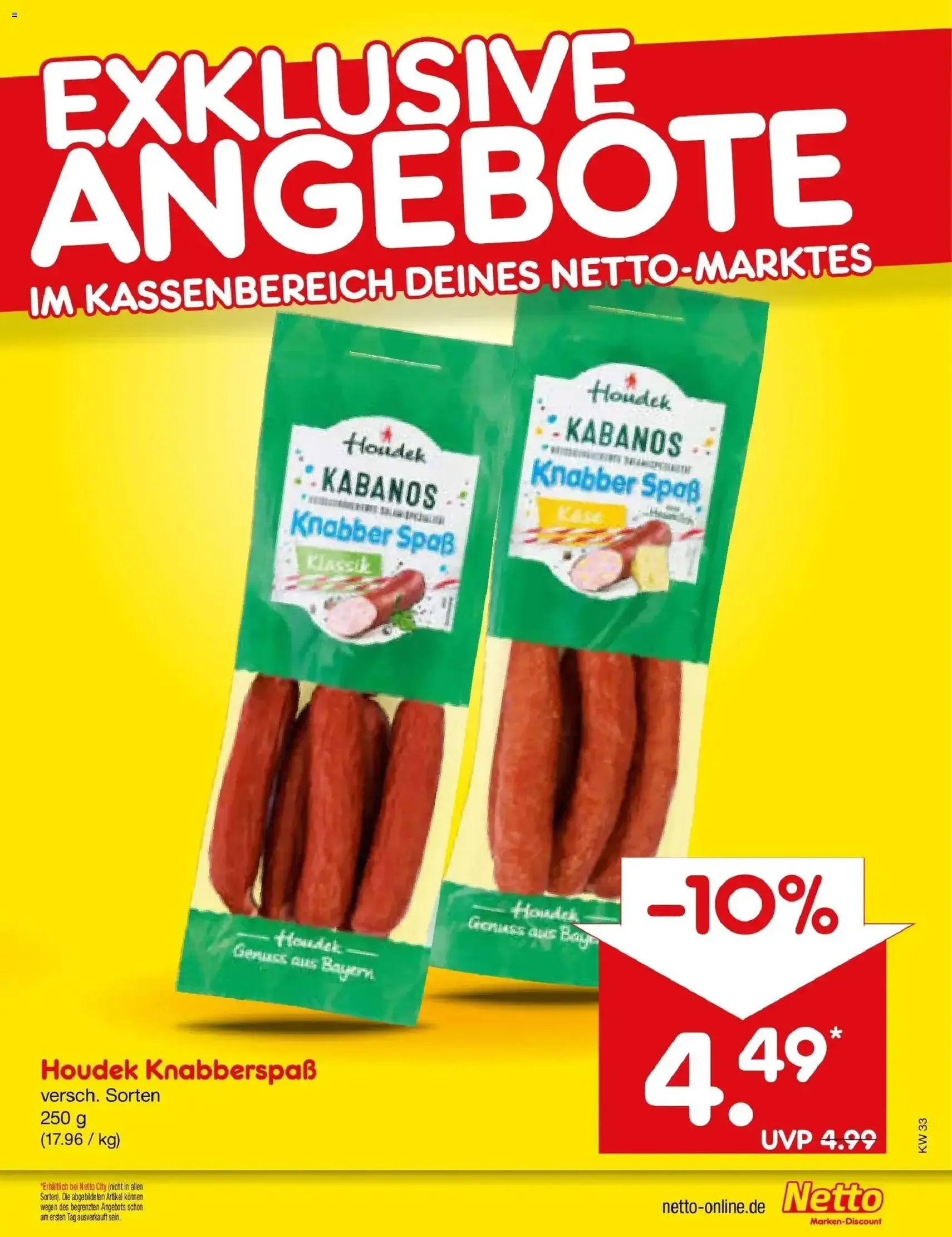 Netto Marken-Discount Prospekt - Gültiger Prospekt ab 10.08.2026, Seite 17 von insgesamt 63