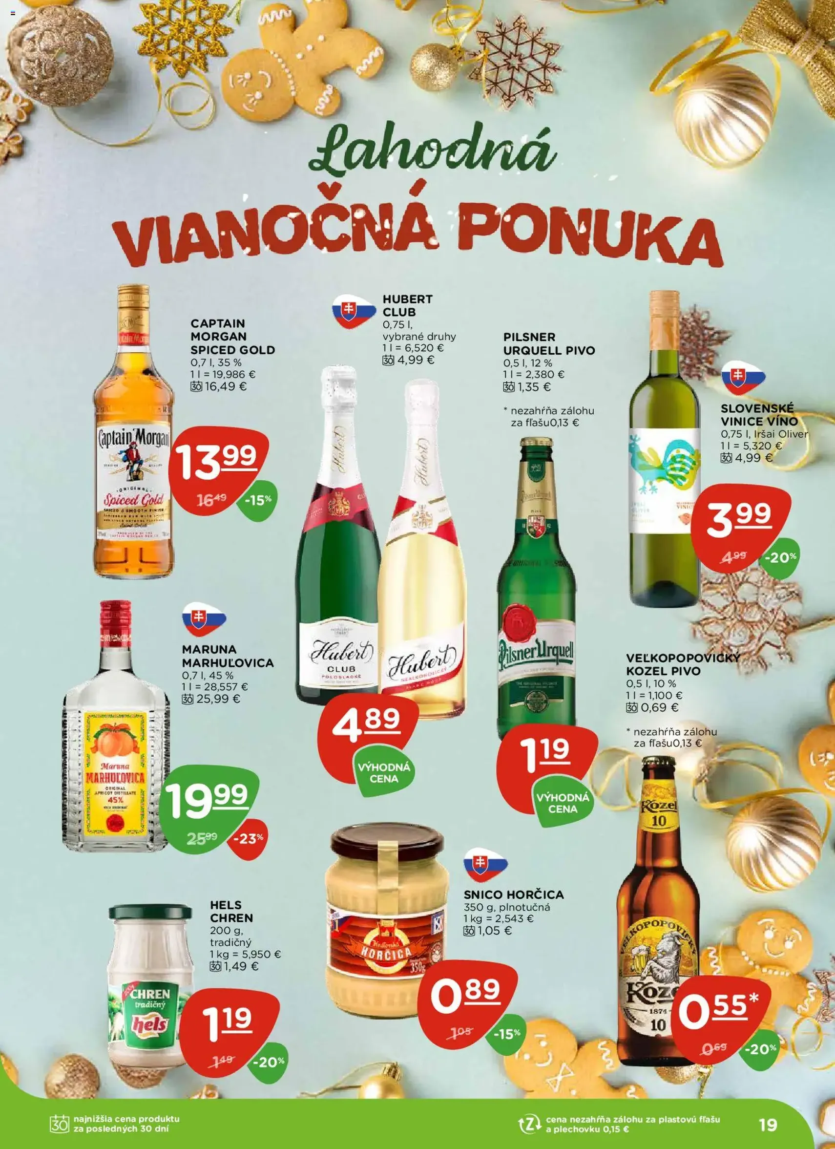 Terno leták - platný leták od 11.12.2025 strana 19 z 23