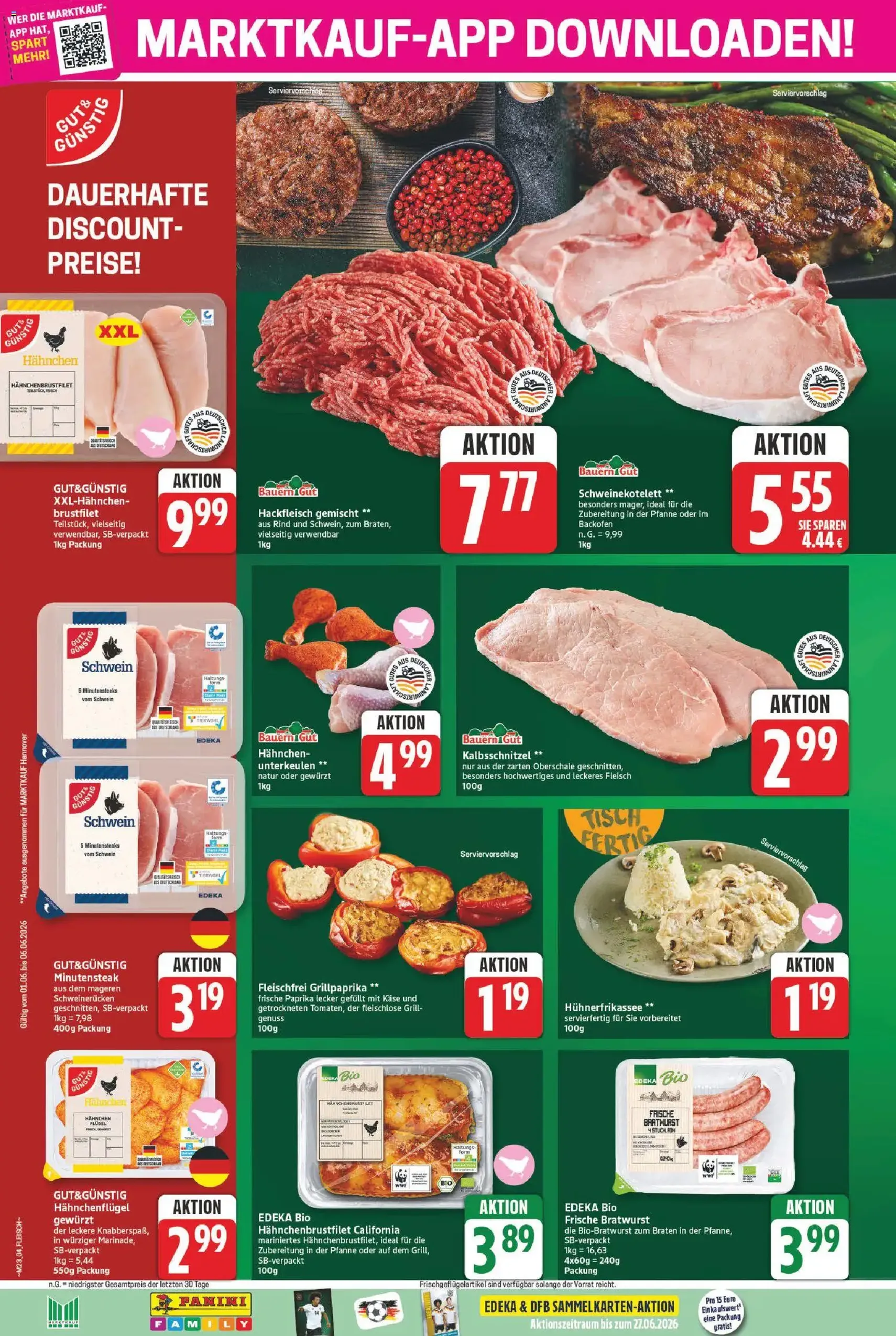 Marktkauf Prospekt - Gültiger Prospekt ab 01.06.2026, Seite 4 von insgesamt 32