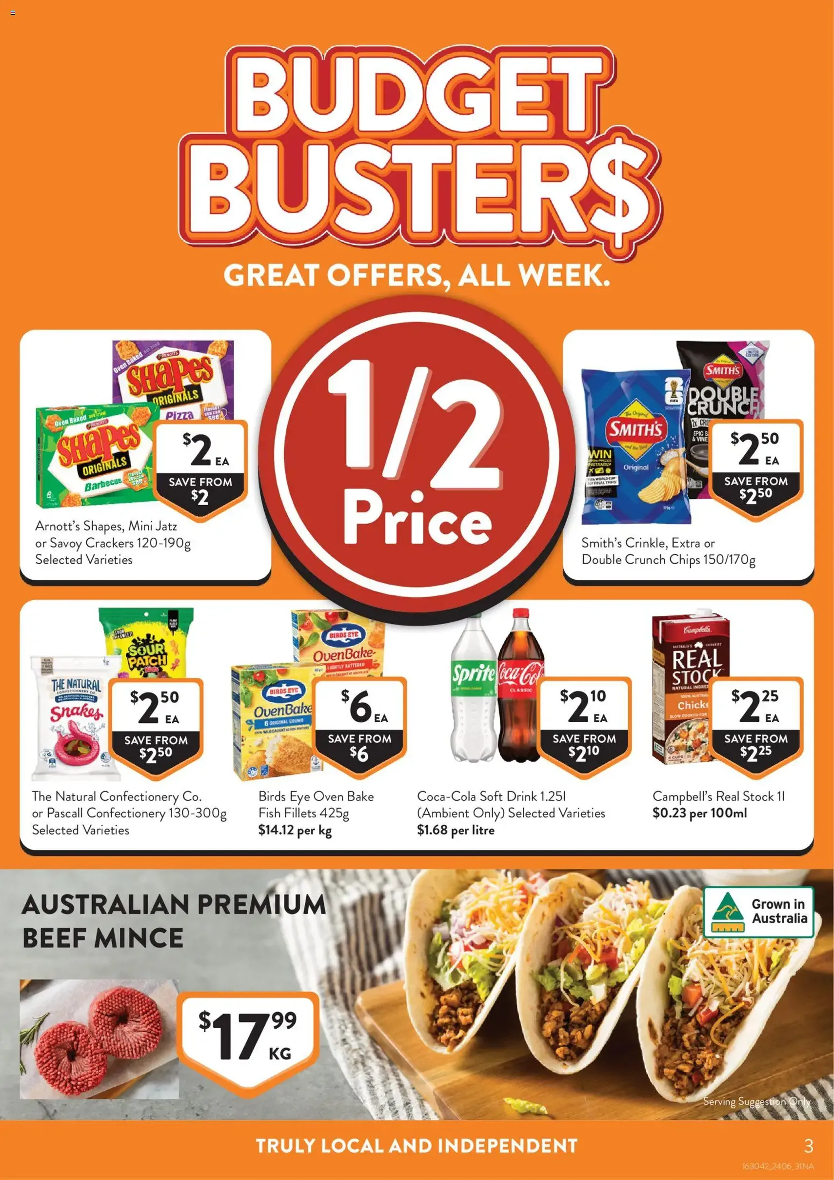 Foodworks catalogue - valid flyer from 24/06/2026, page 3 of 31