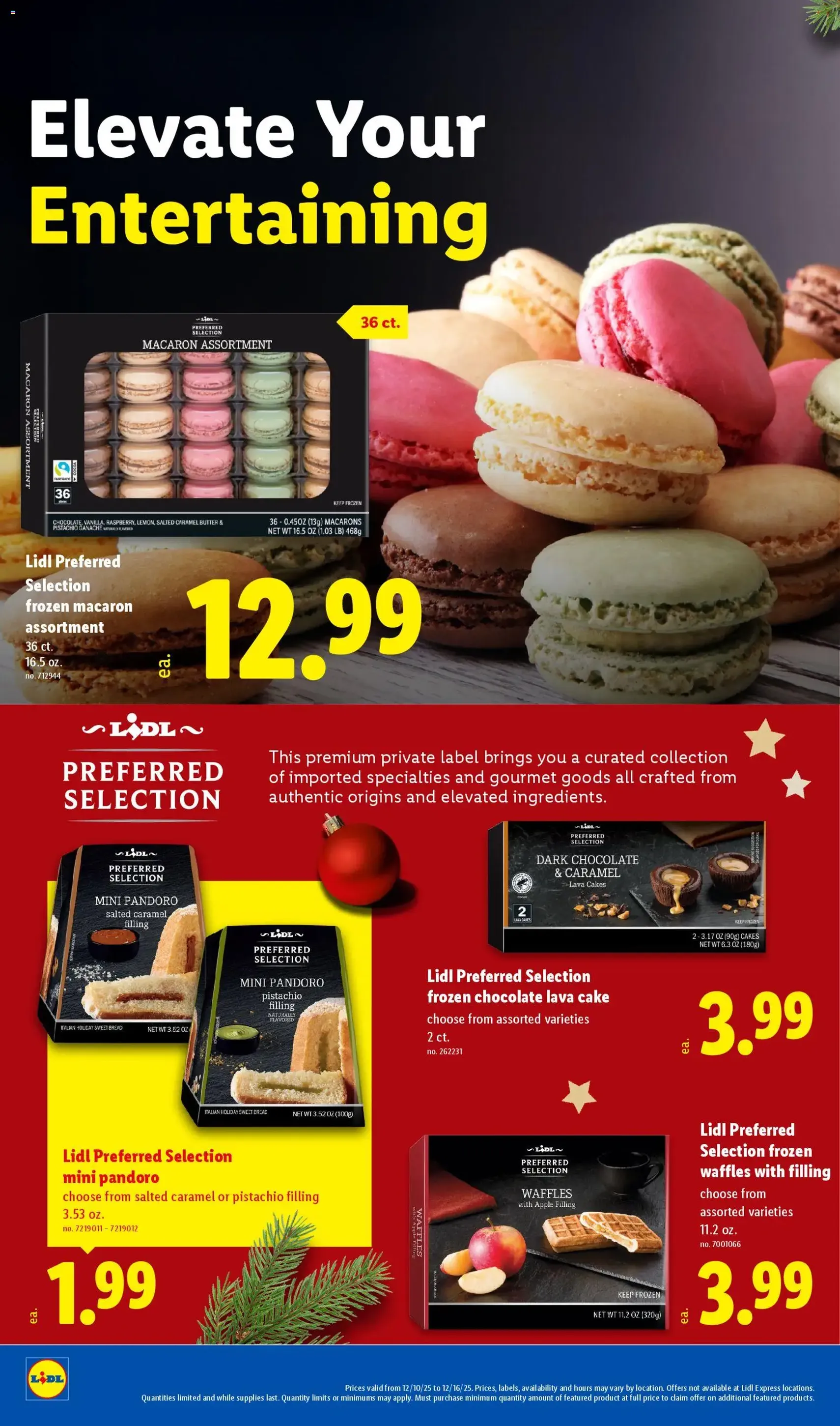 Lidl Weekly Ad - valid flyer from 12/10/2025, page 24 of 40