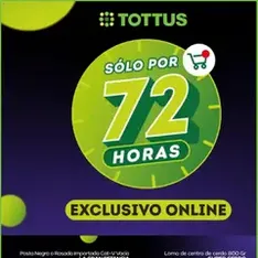 Vista previa del folleto Tottus Ofertas válido desde 21.06.2026