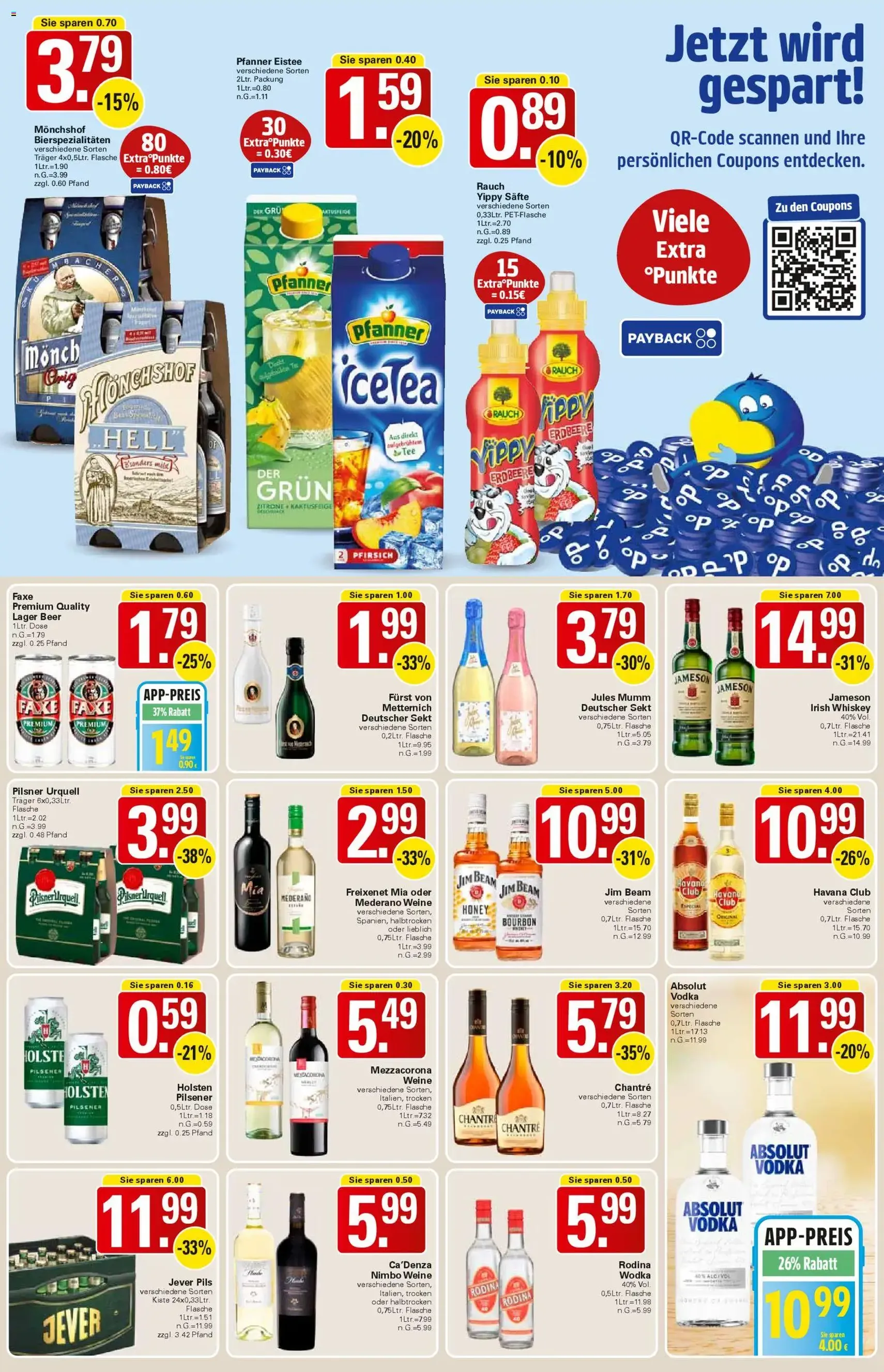 WEZ Prospekt - Gültiger Prospekt ab 16.02.2026, Seite 11 von insgesamt 16