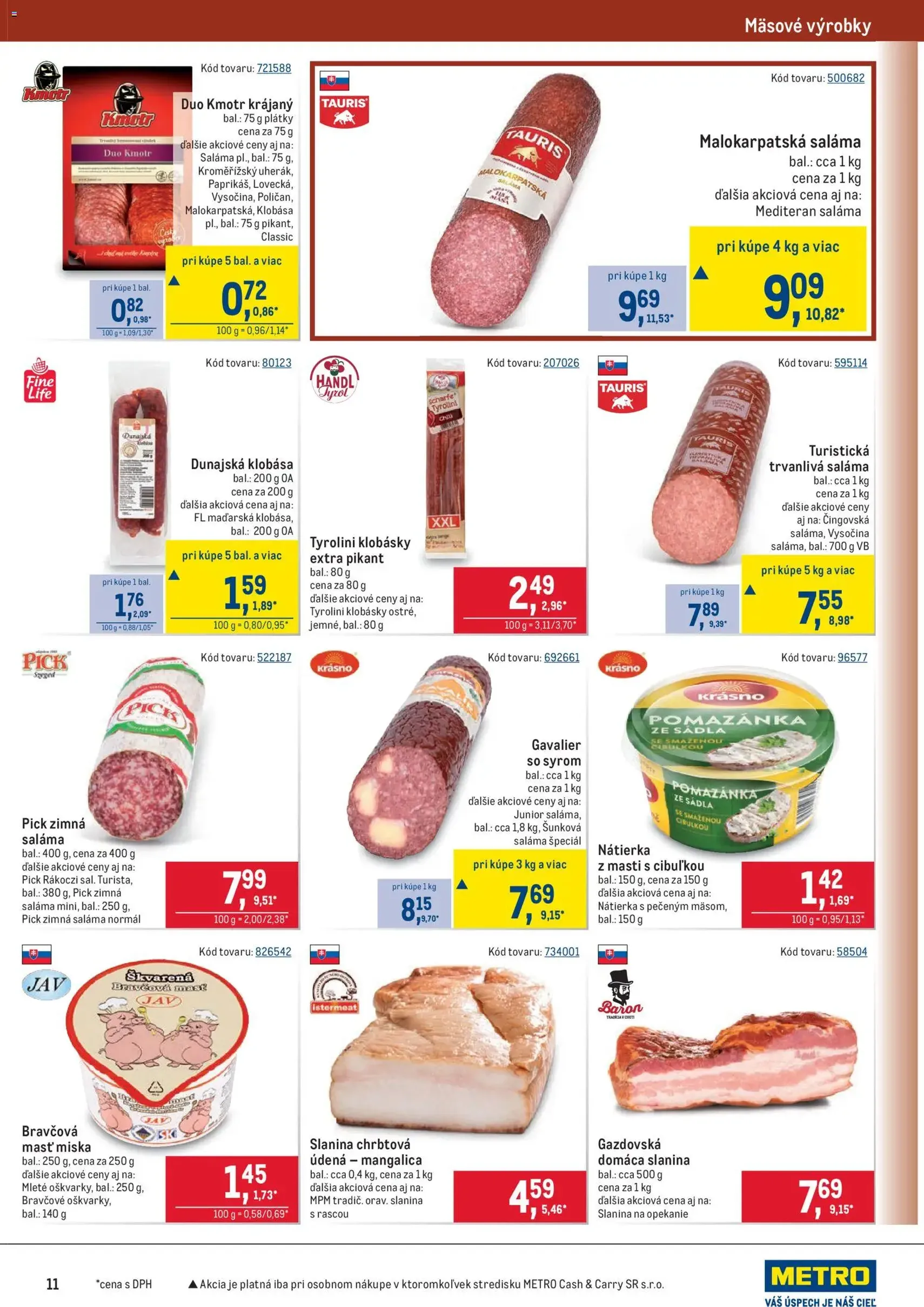 Metro leták - platný leták od 08.04.2026 strana 11 z 40