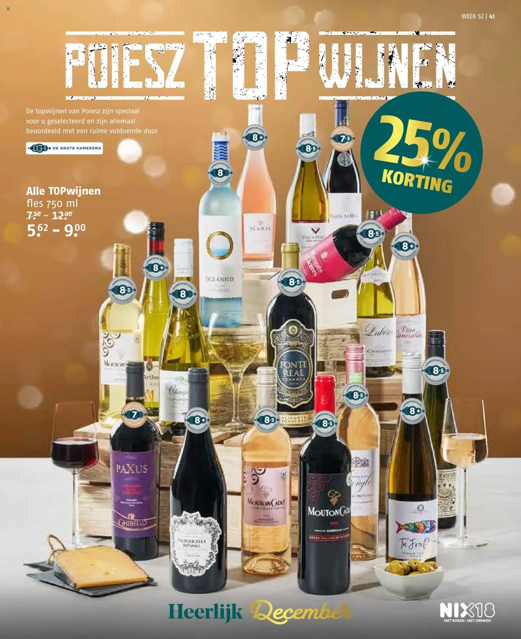 Poiesz - Folder week 52 - geldige folder vanaf 21-12-2025 pagina 41 van 49