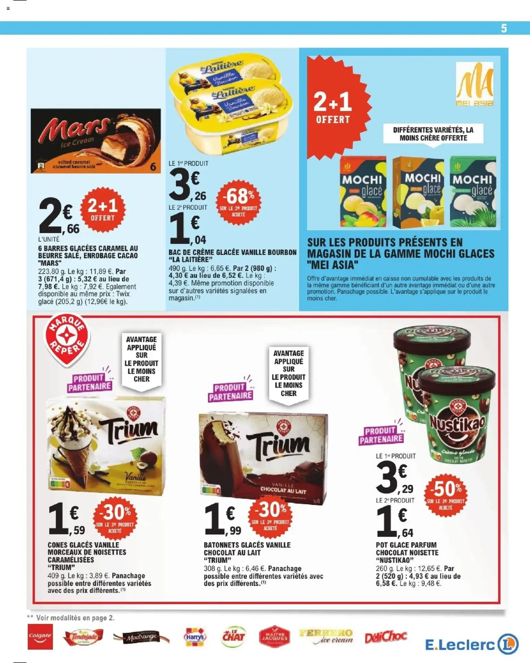 E.Leclerc catalogue - brochure valable à partir du 21/07/2026, page 5 sur 28