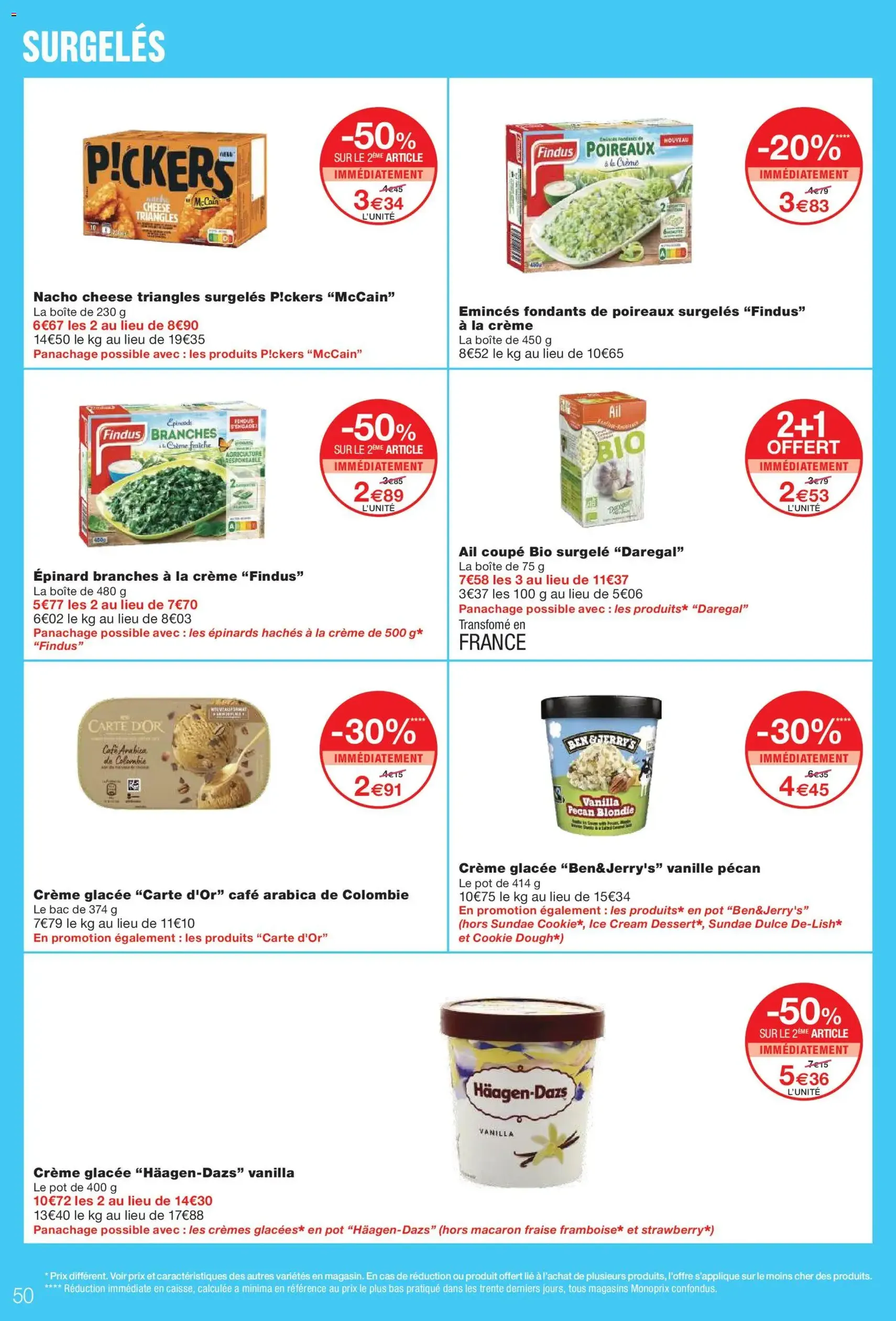 Monoprix catalogue - brochure valable à partir du 24/03/2026, page 50 sur 66