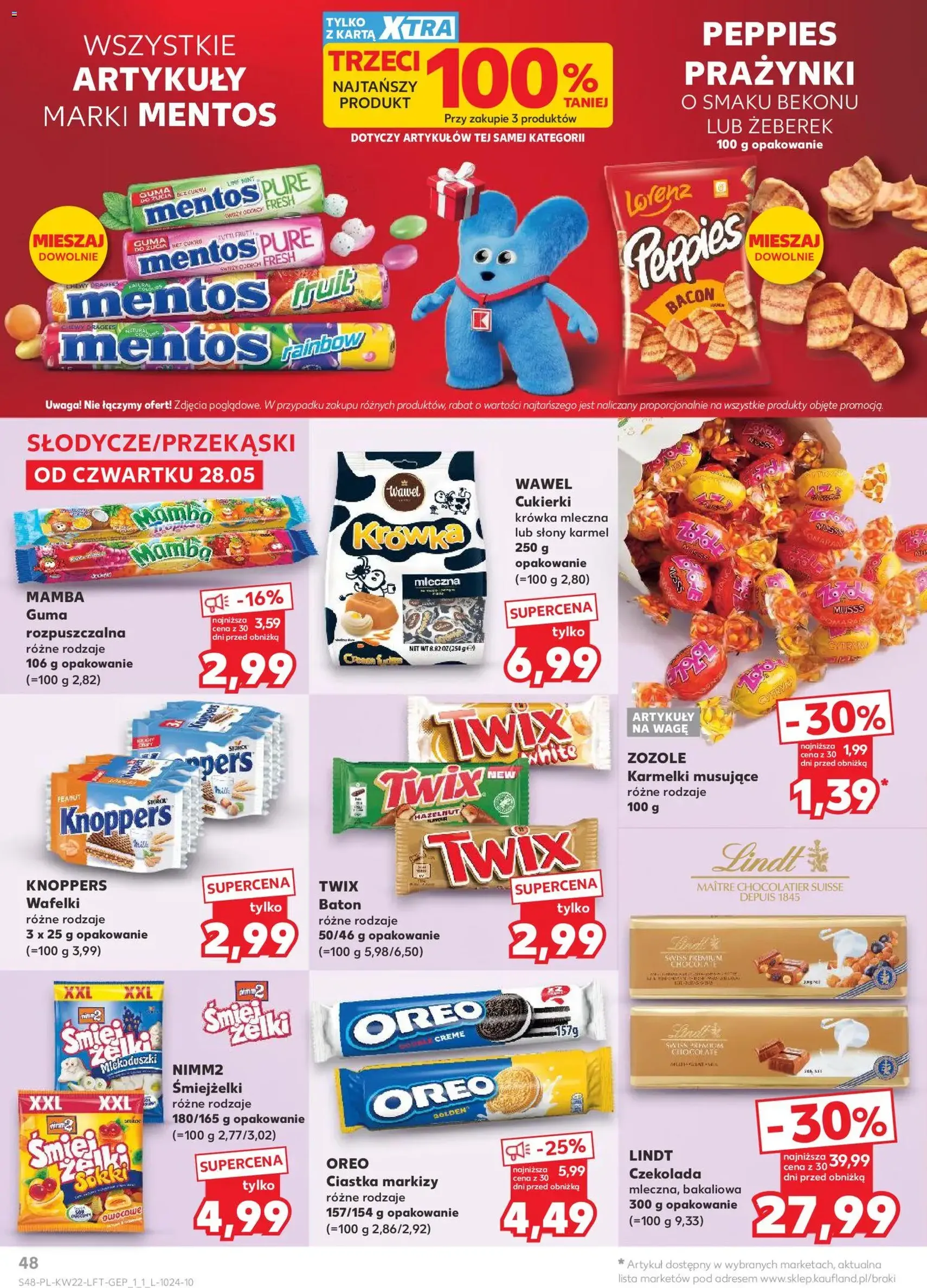Kaufland gazetka - ważny gazetka od 28.05.2026 strona 48 z 70