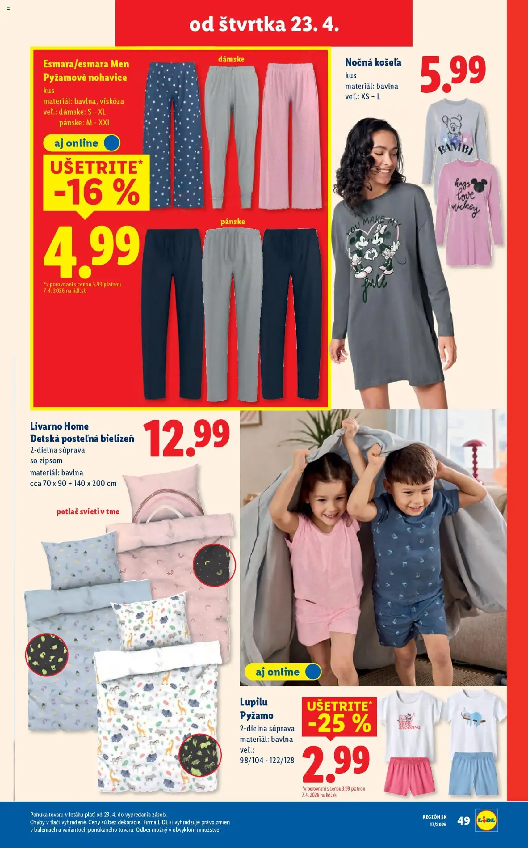 Lidl leták - platný leták od 20.04.2026 strana 87 z 99