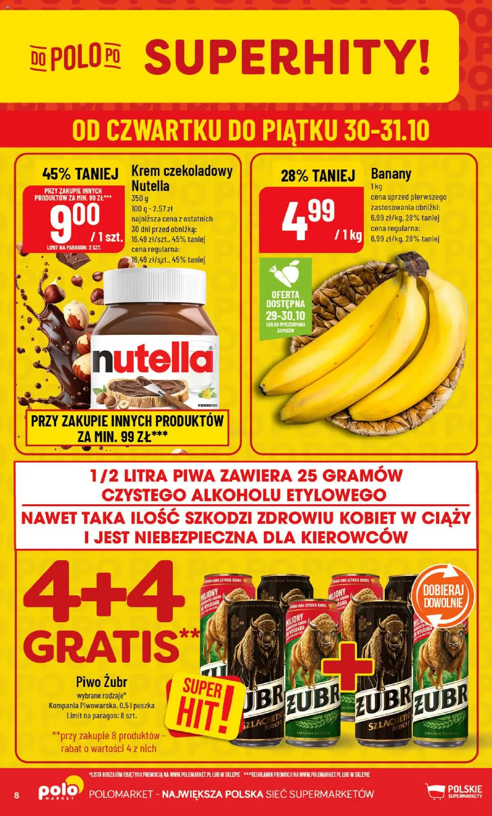 POLOmarket Gazetka - ważny gazetka od 29.10.2025 strona 8 z 90 POLOmarket Gazetka - ważny gazetka od 29.10.2025 strona 8 z 90