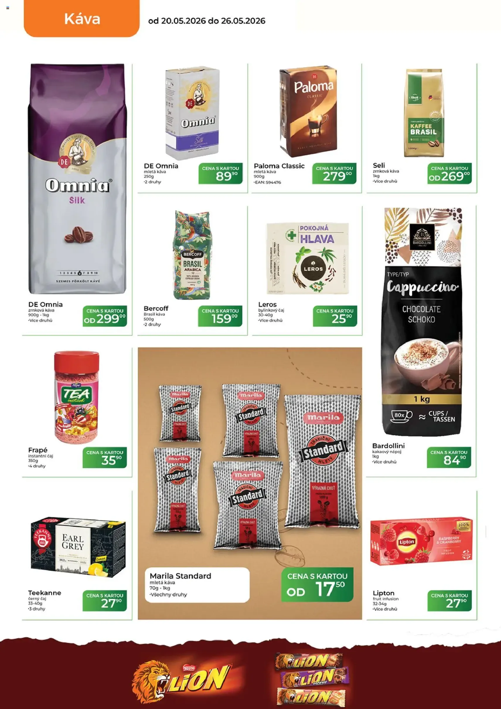 Tamda Foods leták - platný leták od 20.05.2026 strana 24 z 64