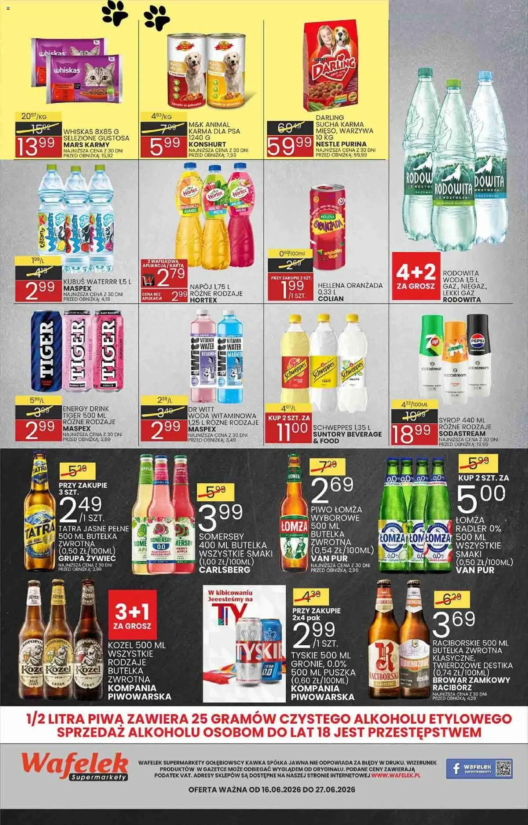 Wafelek gazetka - ważny gazetka od 16.06.2026 strona 8 z 8