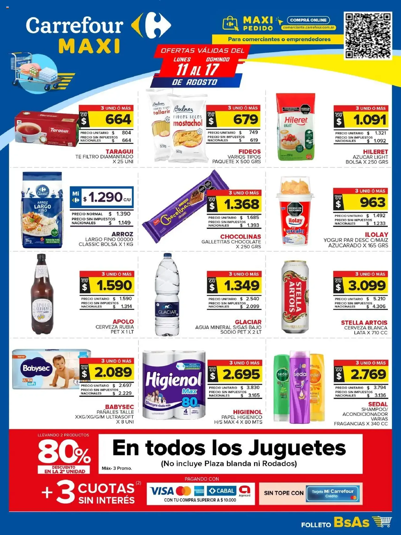 Carrefour Maxi catálogo - folleto válido desde 11/08/2025 página 1 de 26