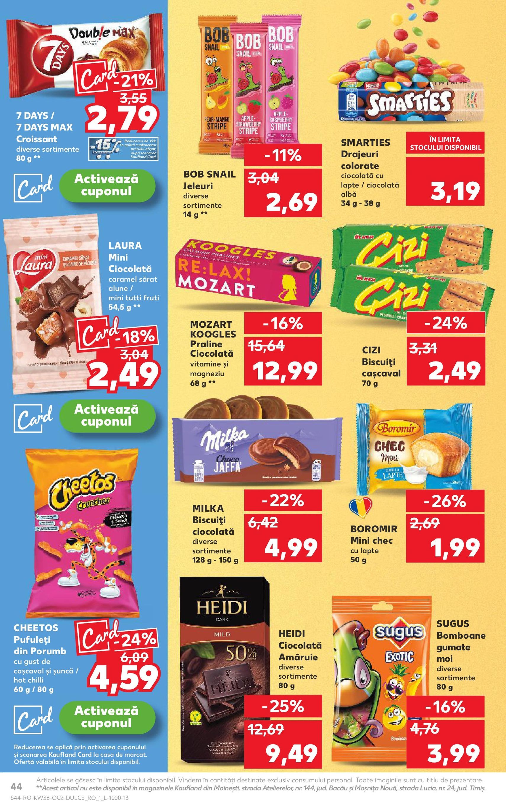 Catalog Kaufland - Bucureşti - cataloage valabile începând cu 17.09.2025 pagina 44 din 66