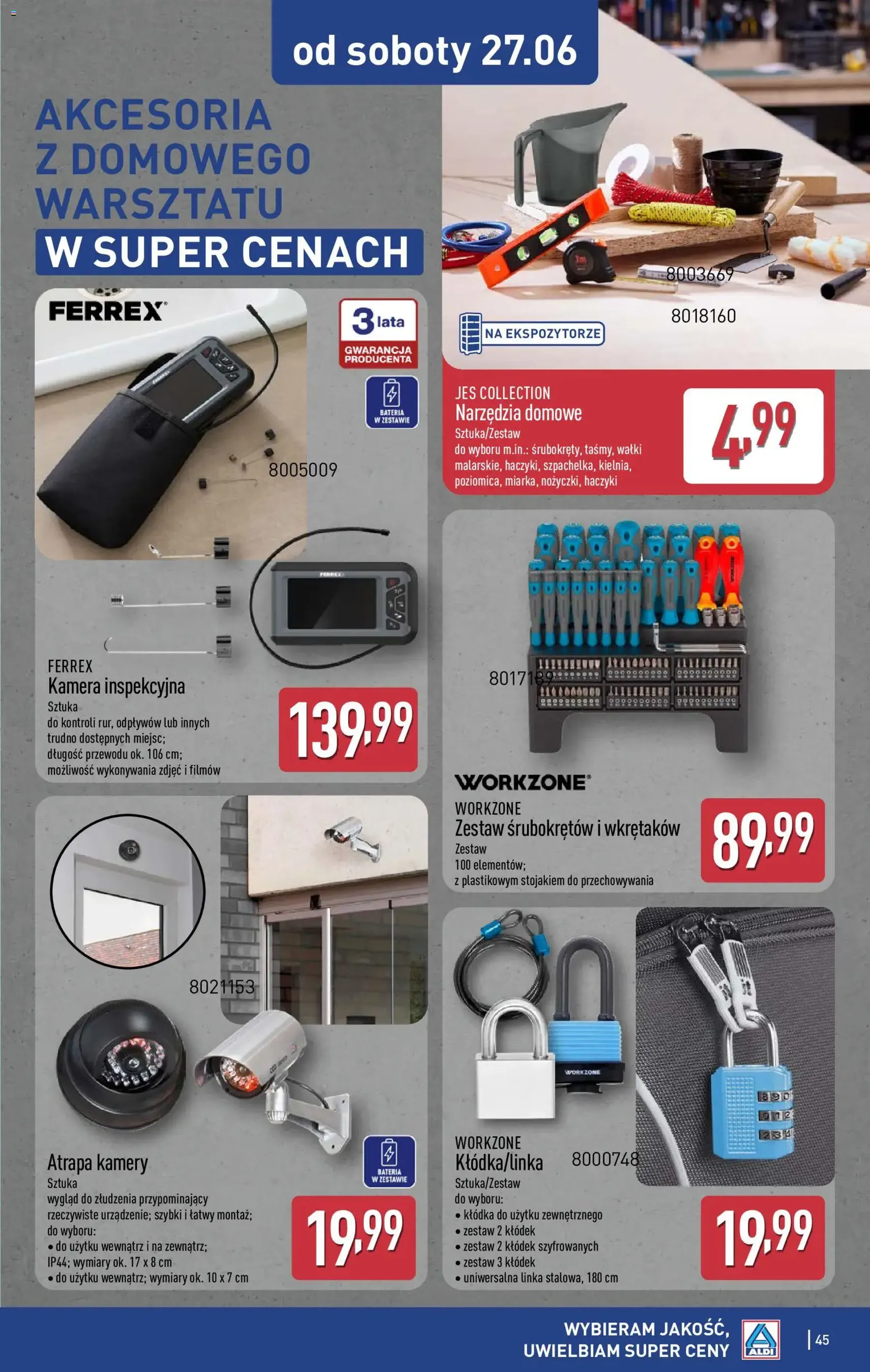 Aldi gazetka - ważny gazetka od 22.06.2026 strona 45 z 51