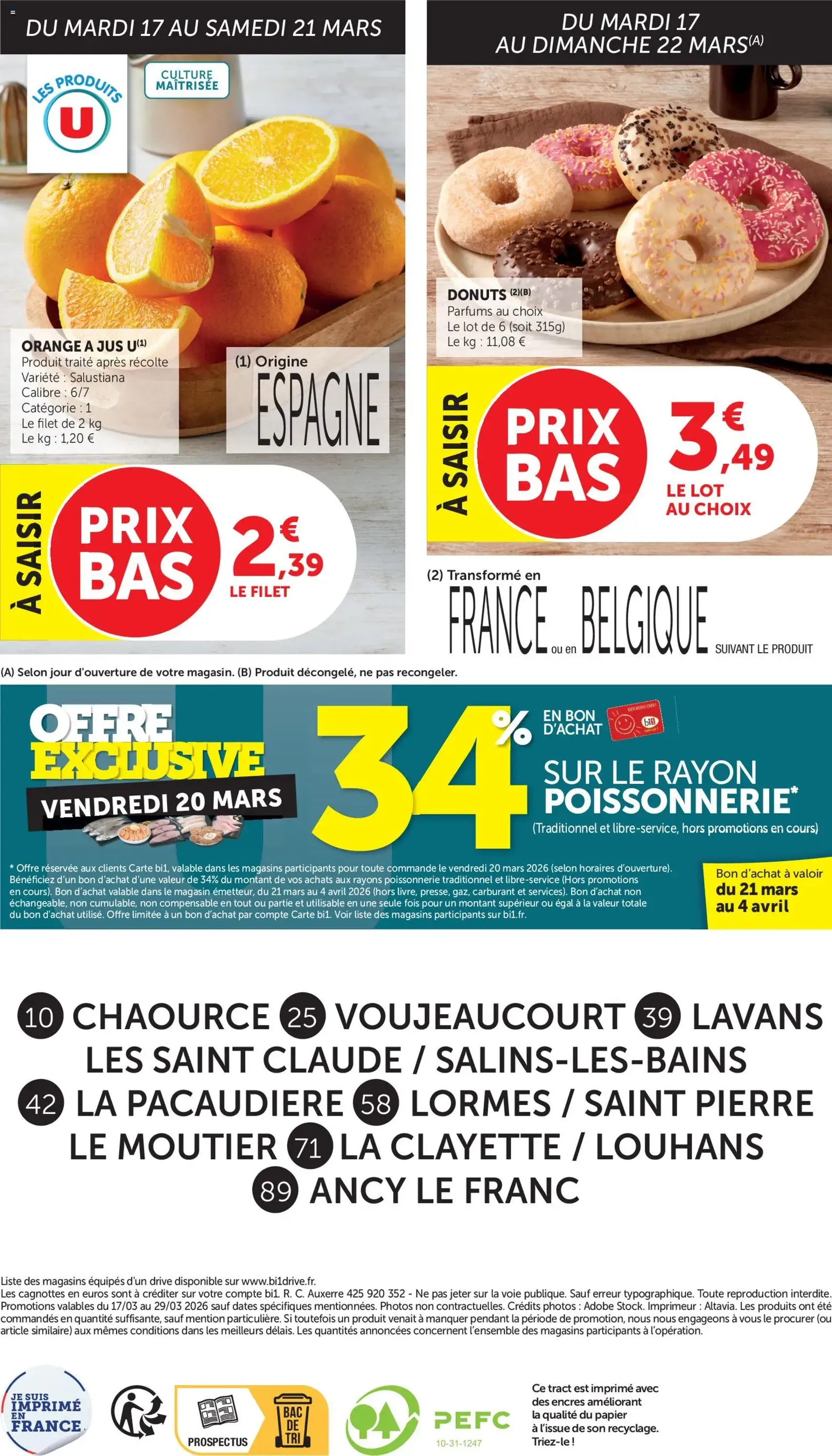 Bi1 catalogue - brochure valable à partir du 17/03/2026, page 16 sur 16