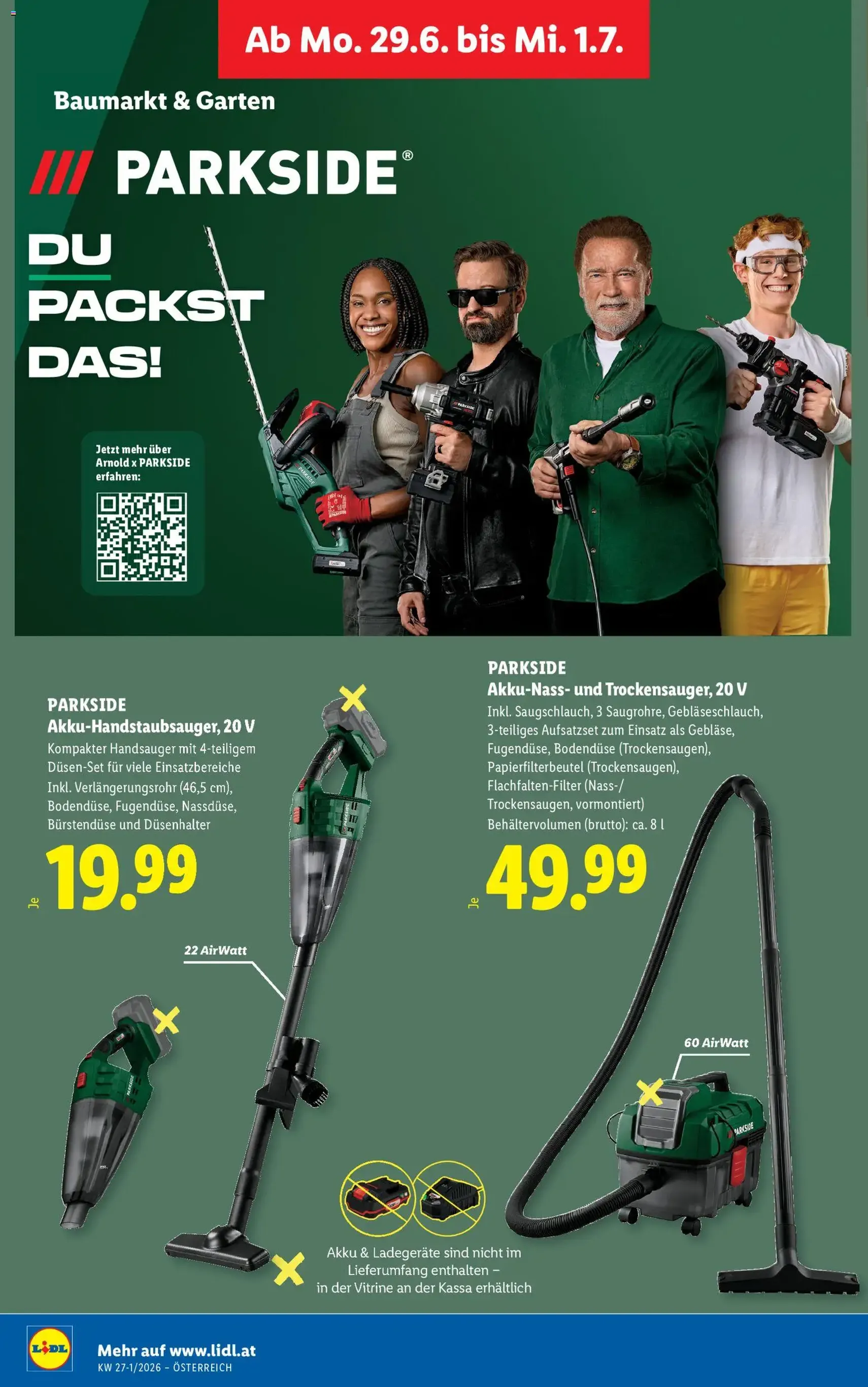 Lidl - Flugblatt - Gültiger Prospekt ab 25.06.2026, Seite 29 von insgesamt 54