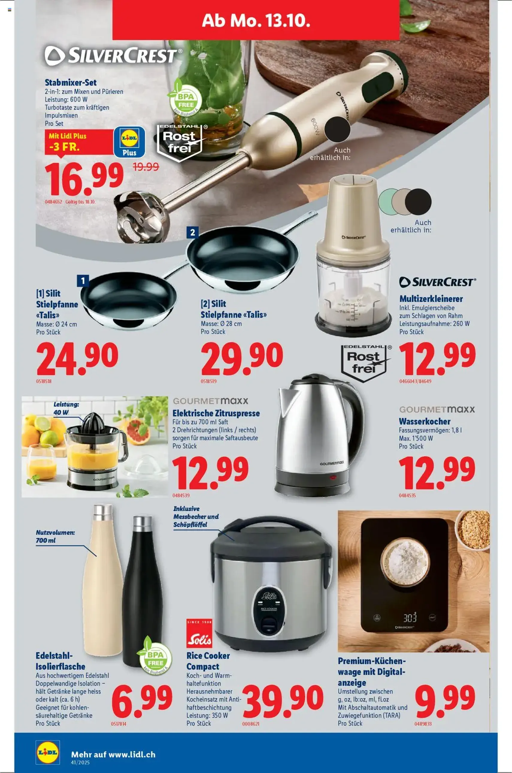 Lidl Aktionen - Gültiger Prospekt ab 09.10.2025, Seite 26 von insgesamt 32
