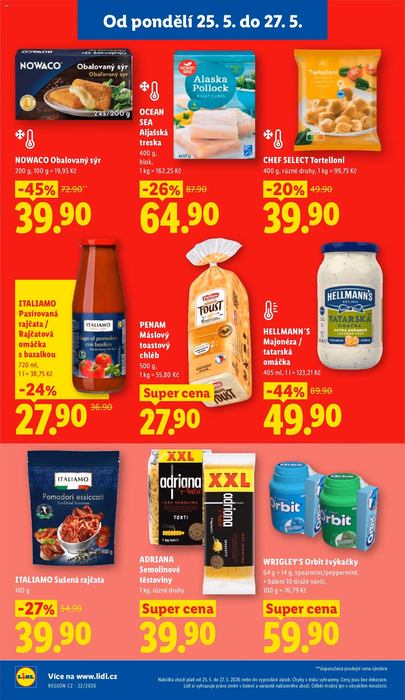 Lidl leták - platný leták od 25.05.2026 strana 26 z 53