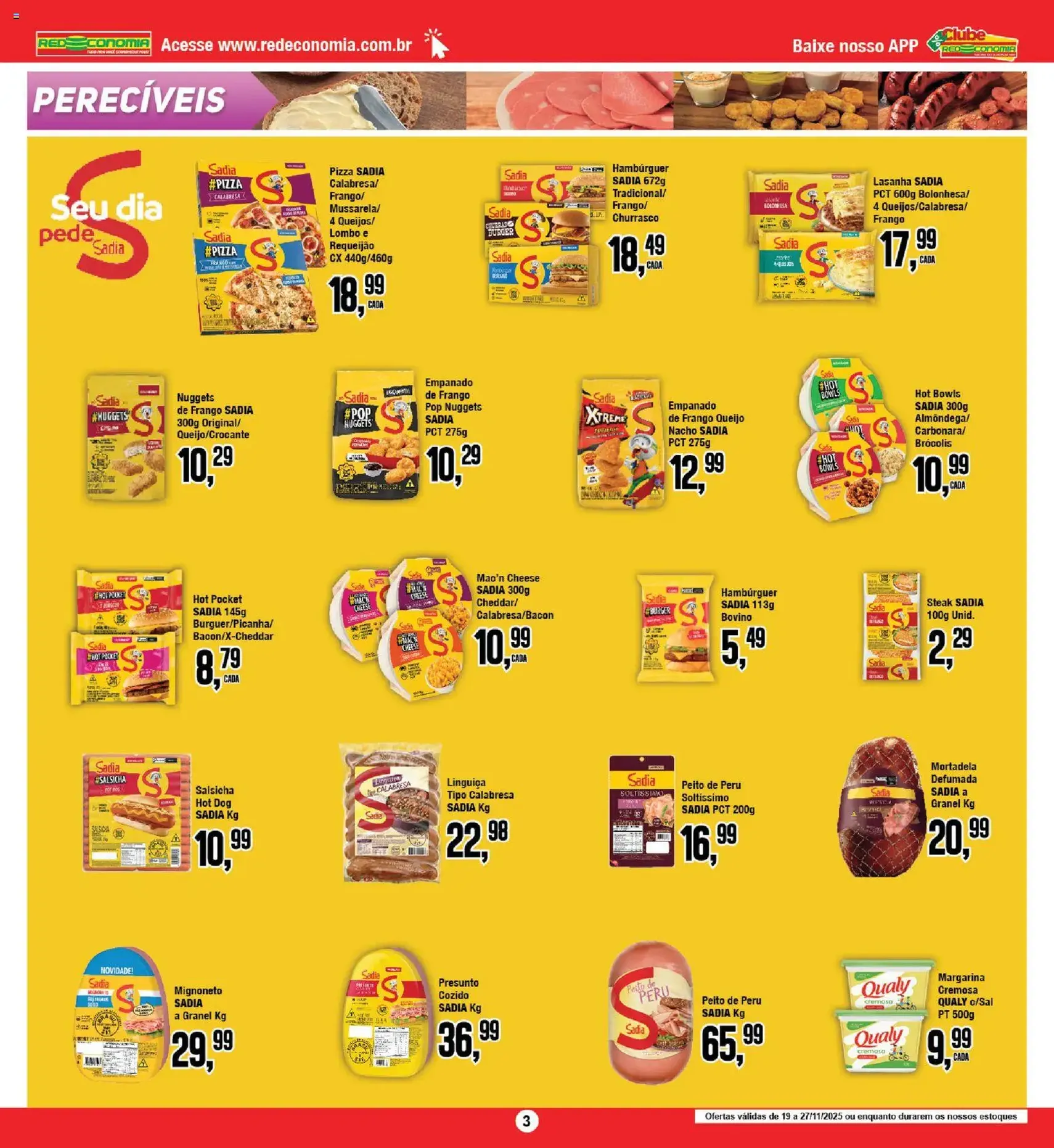 Encarte RedEconomia - folheto válido a partir de 19/11/2025 página 3 de 22