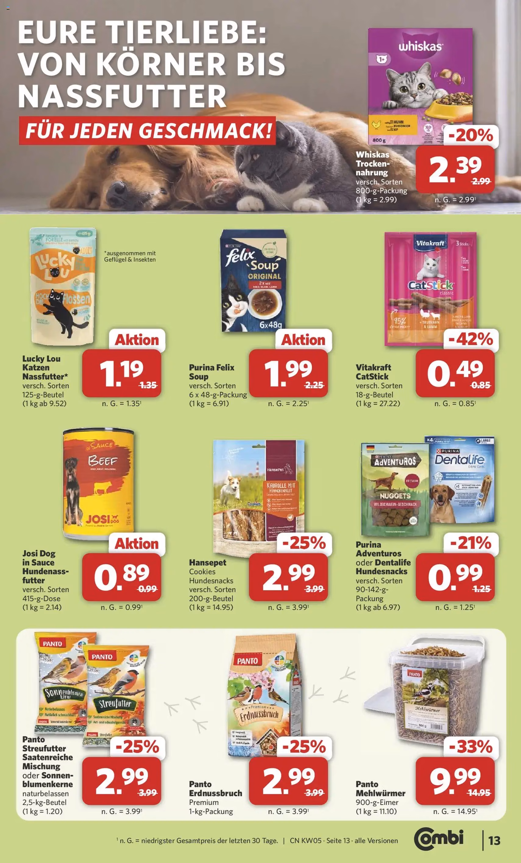 Combi Prospekt - Gültiger Prospekt ab 26.01.2026, Seite 13 von insgesamt 31