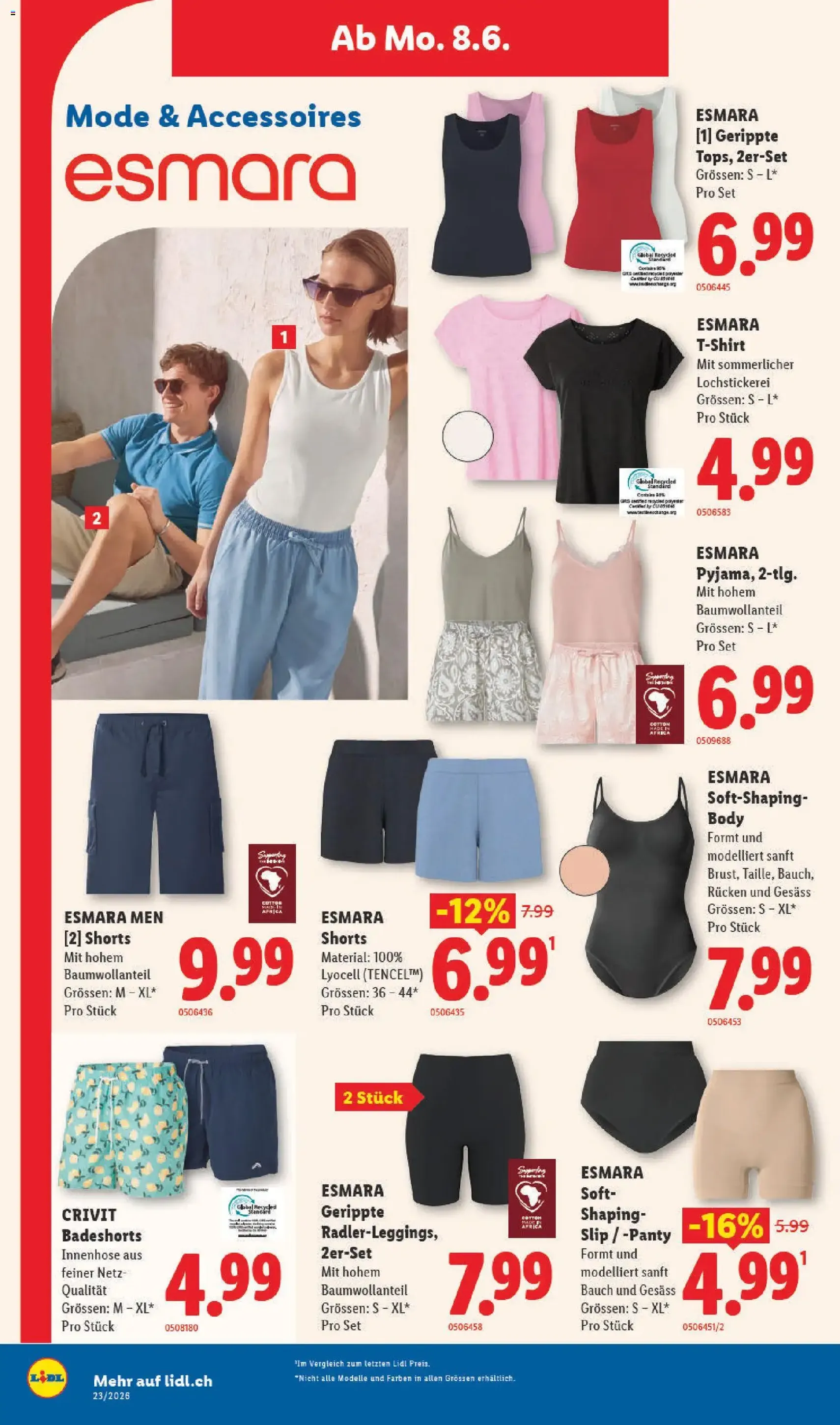 Lidl aktionen - Gültiger Prospekt ab 04.06.2026, Seite 34 von insgesamt 36