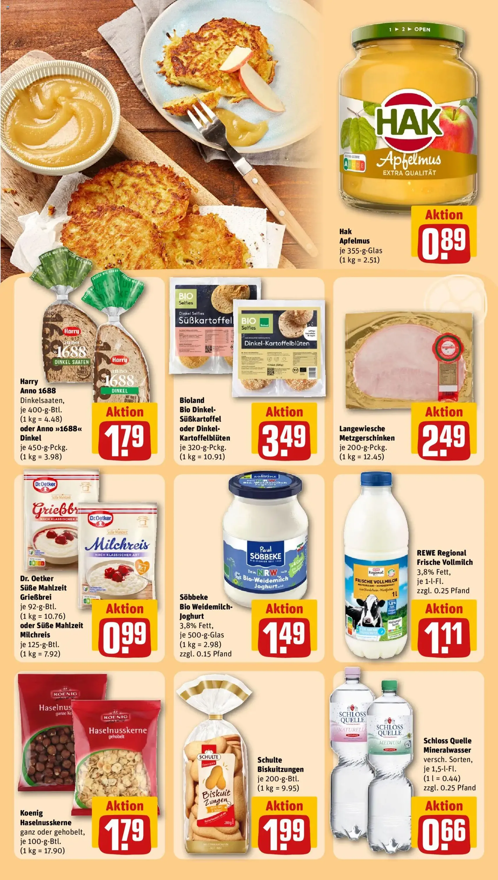 Rewe ihr Kaufpark Prospekt - Gültiger Prospekt ab 03.08.2026, Seite 19 von insgesamt 31
