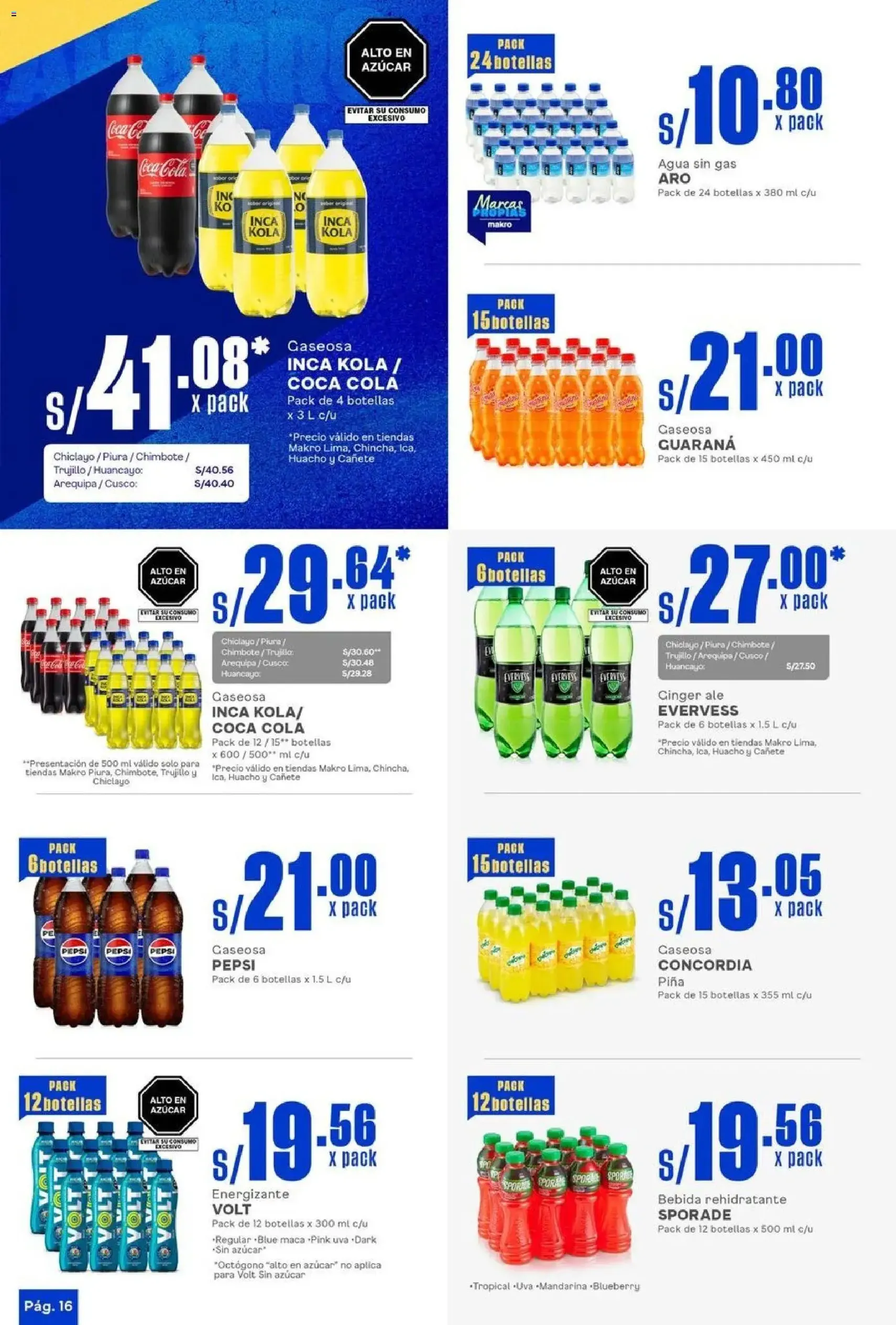 Makro - Catálogo Makroahorro VIG#22 - folleto válido desde 23/10/2025 página 16 de 24 Makro - Catálogo Makroahorro VIG#22 - folleto válido desde 23/10/2025 página 16 de 24