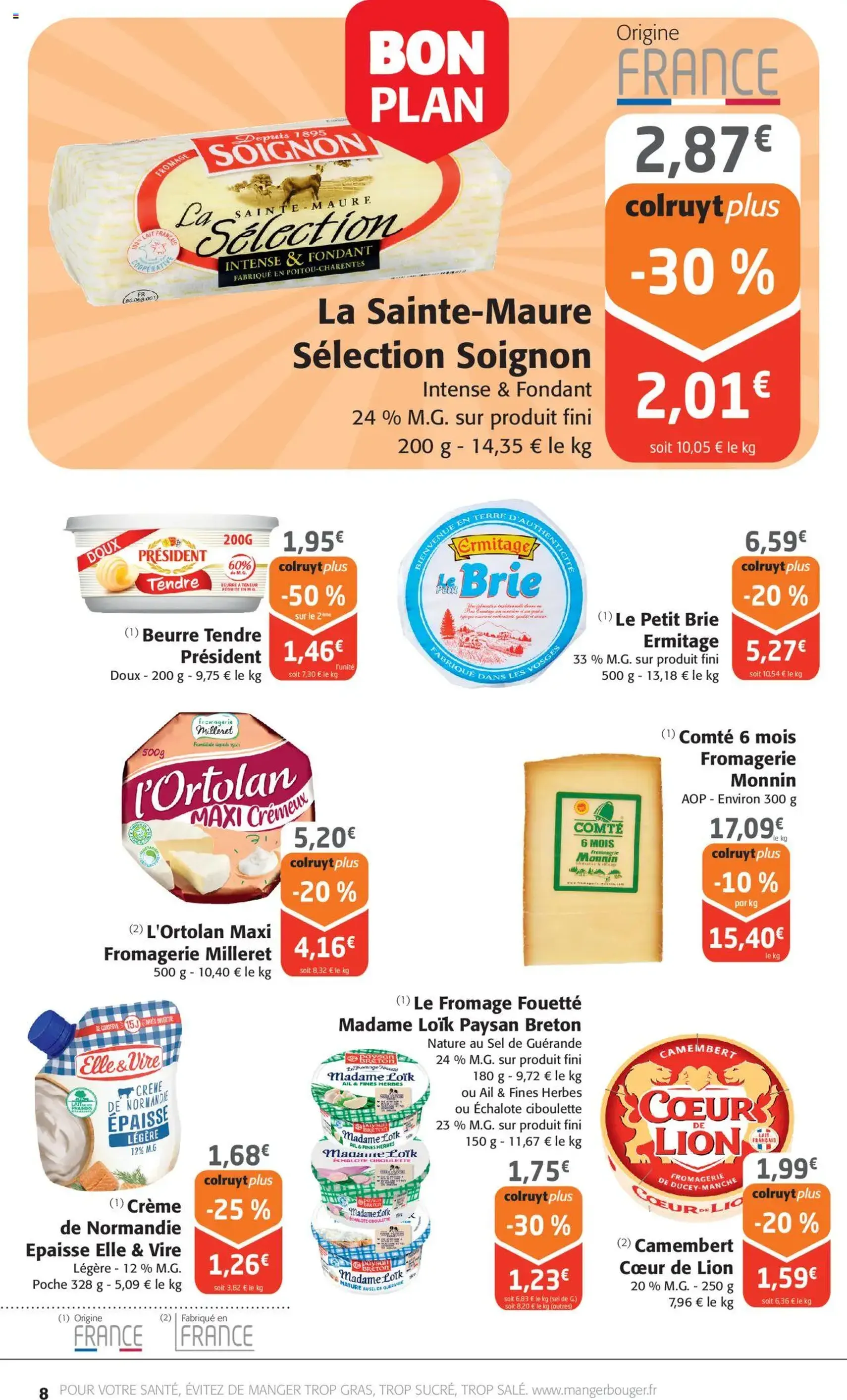 Colruyt catalogue - brochure valable à partir du 27/08/2025, page 8 sur 32 Colruyt catalogue - brochure valable à partir du 27/08/2025, page 8 sur 32