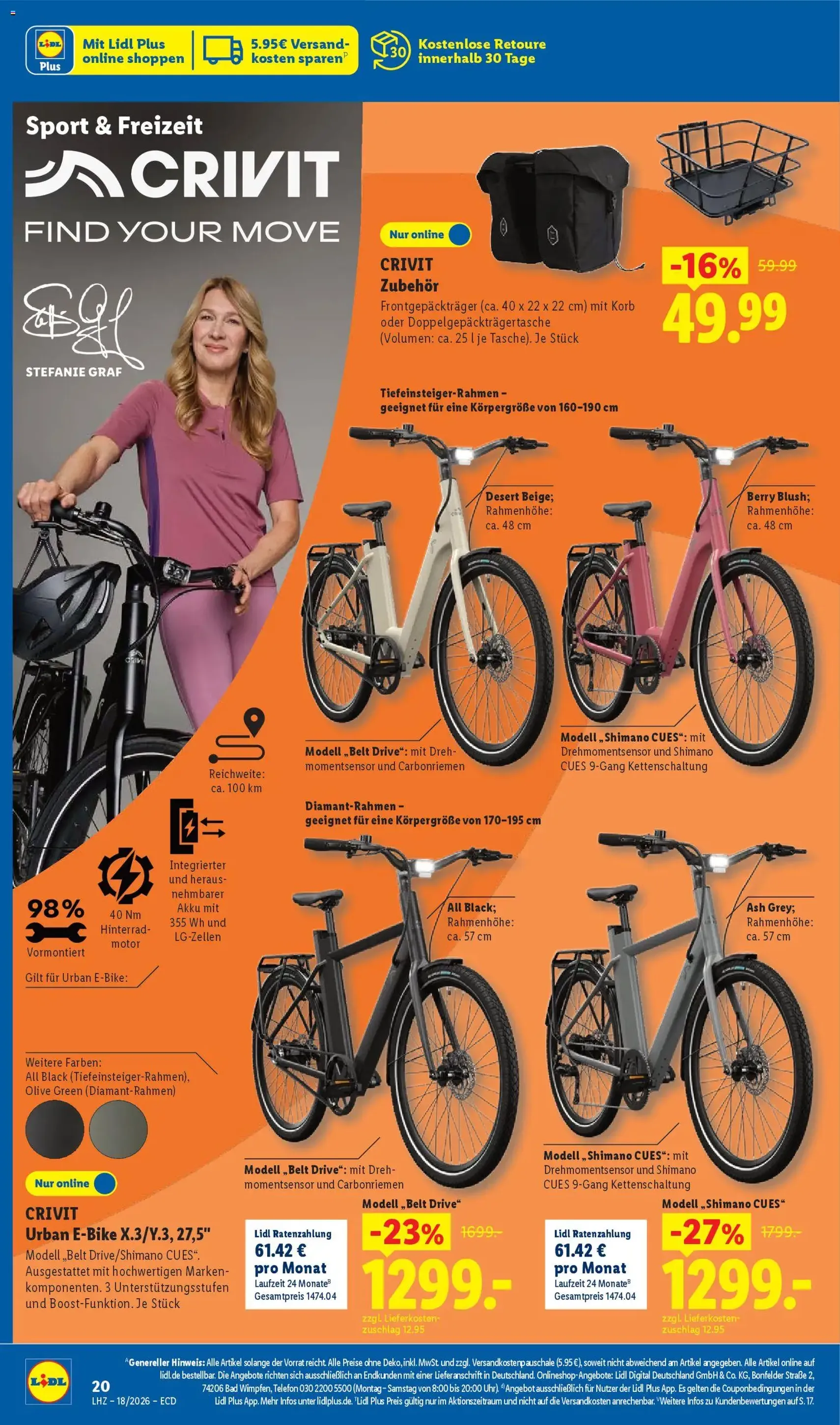 Lidl Prospekt - Gültiger Prospekt ab 27.04.2026, Seite 38 von insgesamt 68