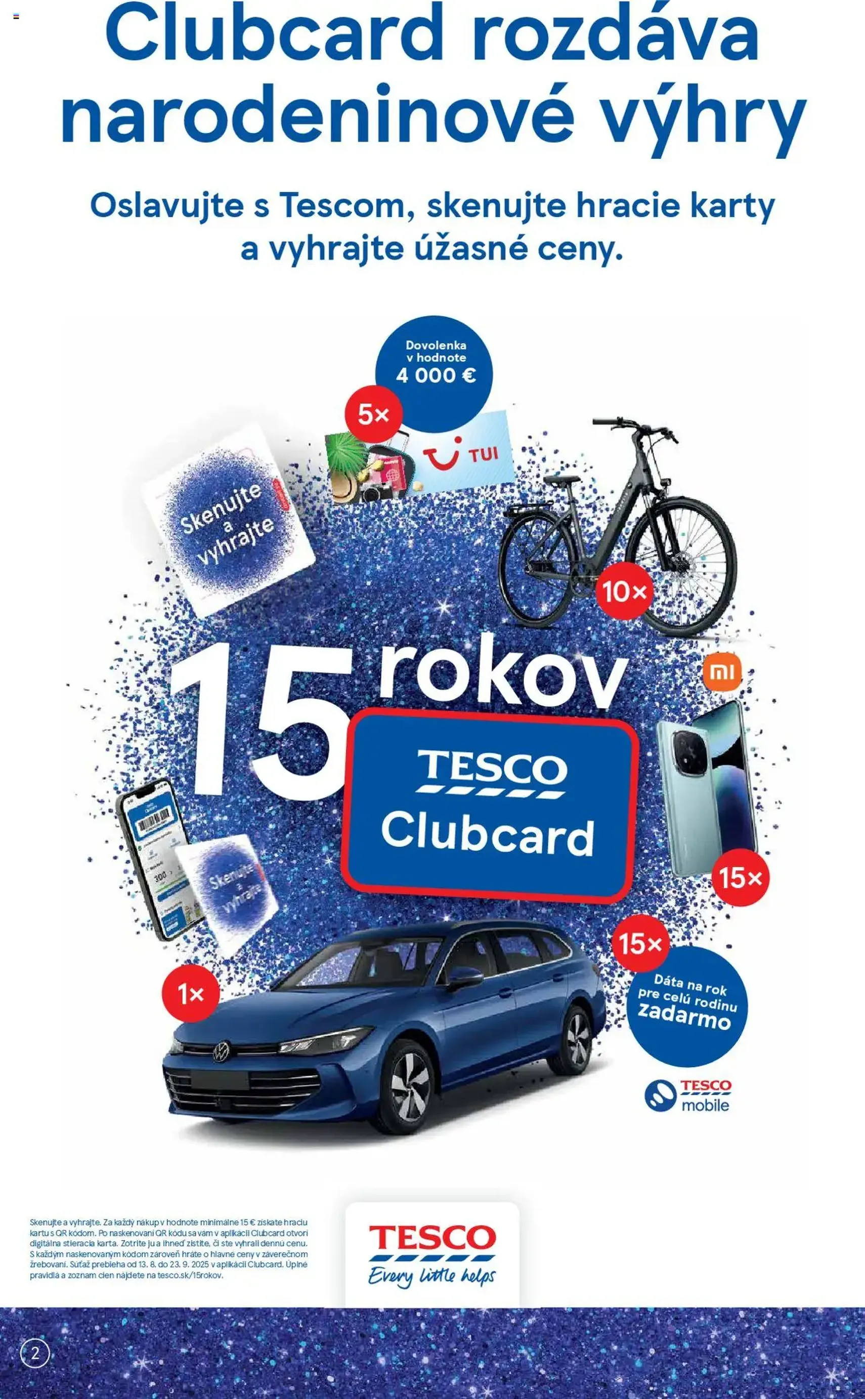 Tesco Hypermarket - leták - platný leták od 27.08.2025 strana 2 z 37
