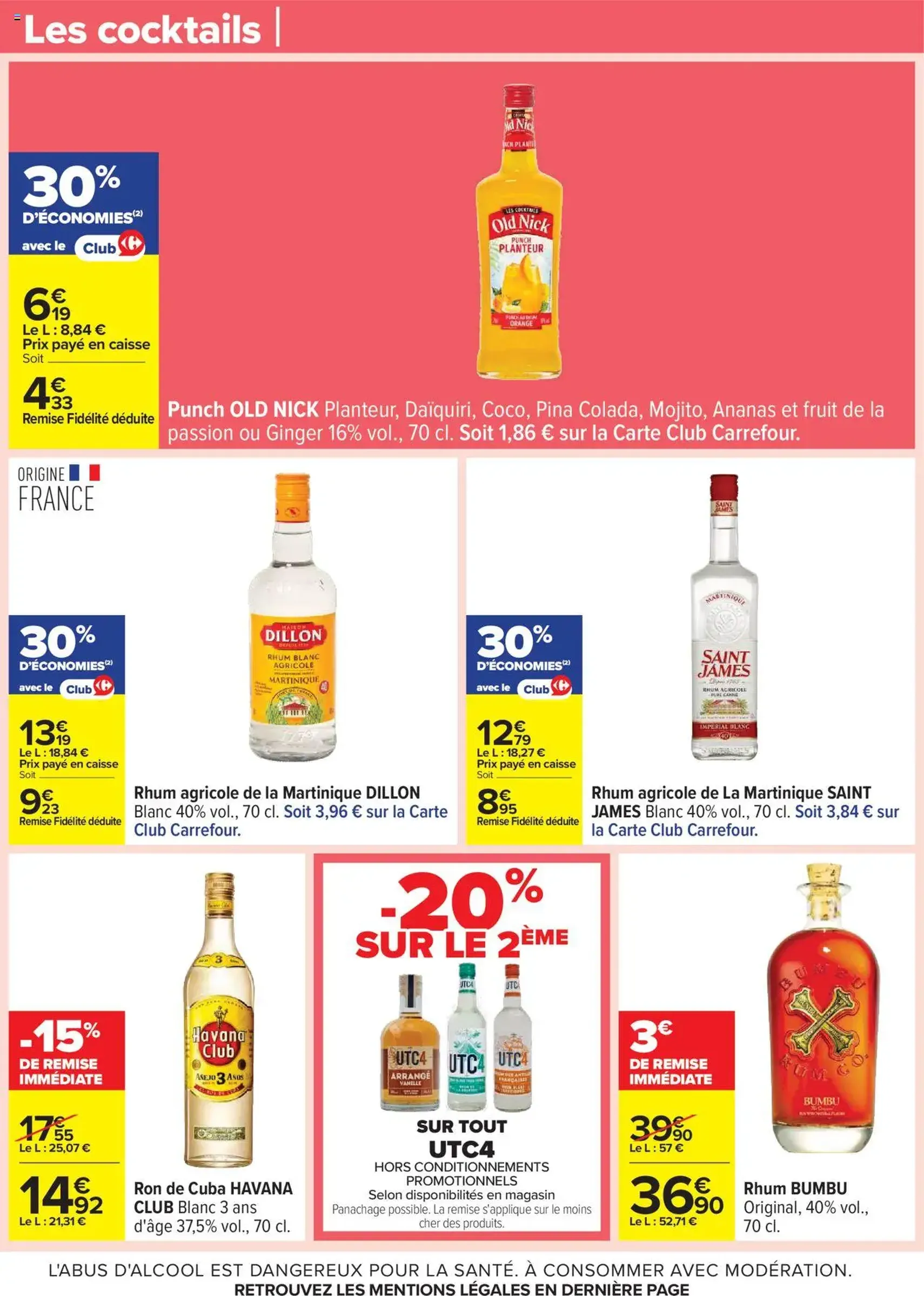 Carrefour catalogue semaine 30 - brochure valable à partir du 22/07/2025, page 6 sur 108 Carrefour catalogue semaine 30 - brochure valable à partir du 22/07/2025, page 6 sur 108