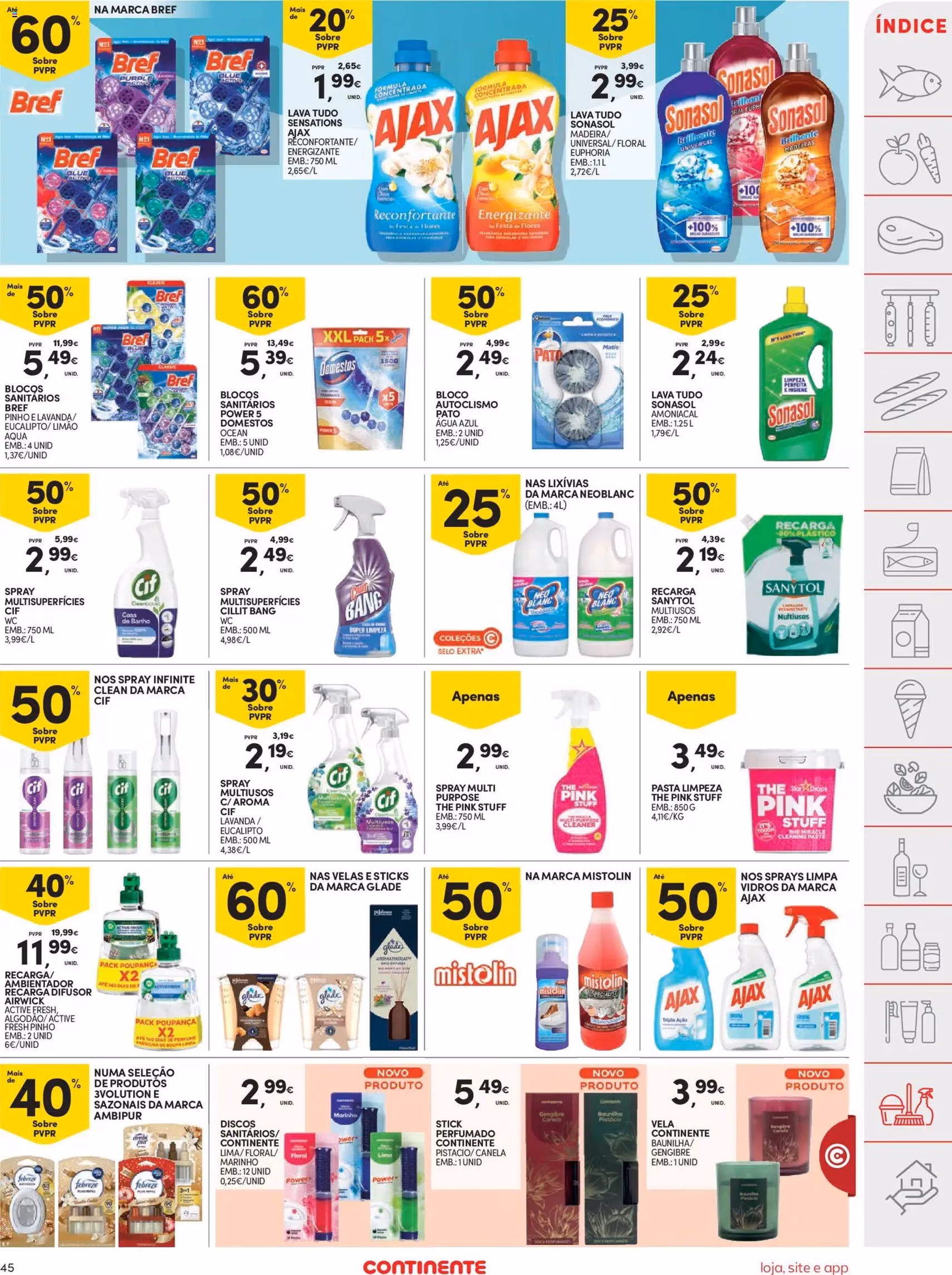 Continente folheto - folheto válido a partir de 20/01/2026 página 45 de 52
