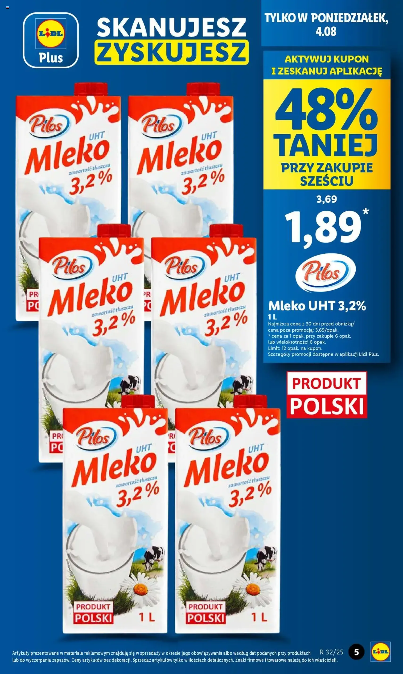 Lidl Gazetka - ważny gazetka od 04.08.2025 strona 5 z 65 Lidl Gazetka - ważny gazetka od 04.08.2025 strona 5 z 65