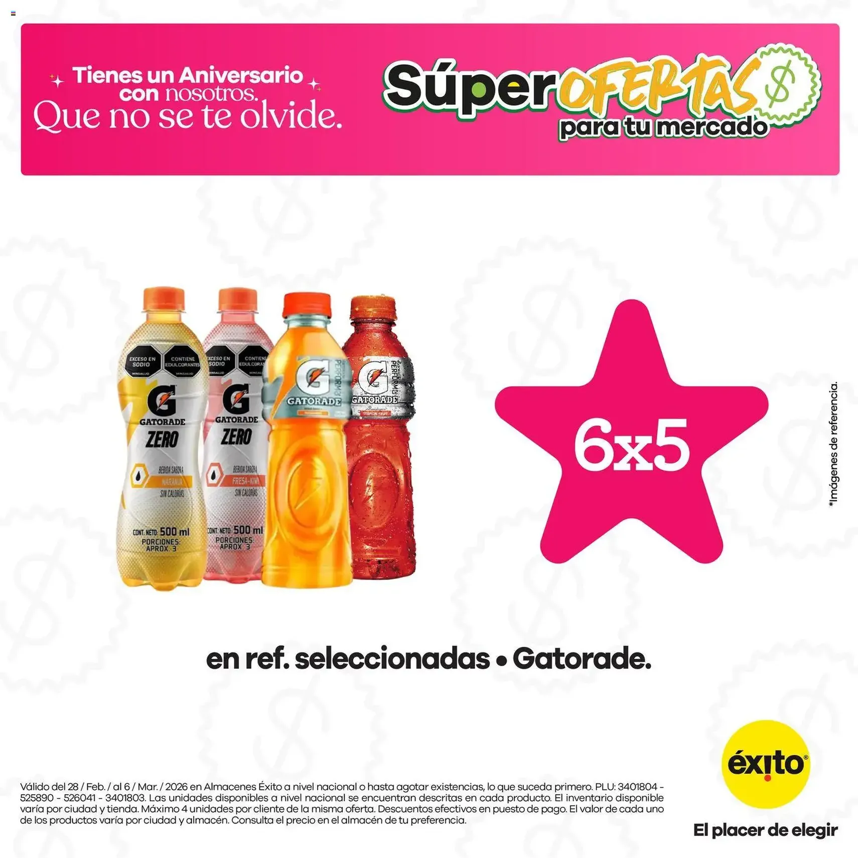 Éxito catálogo - folleto válido desde 28/02/2026 página 2 de 6