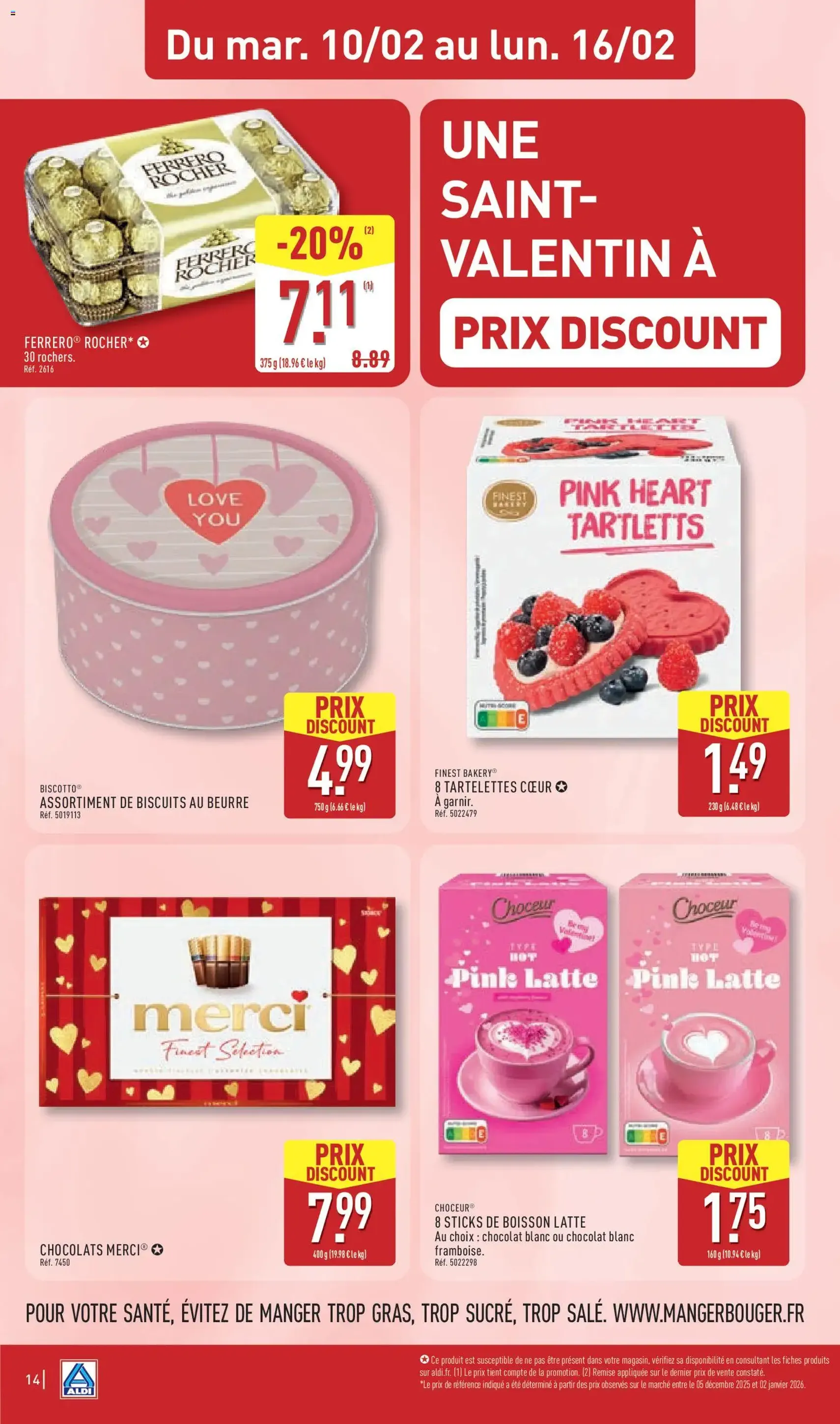 Aldi catalogue semaine 7 - brochure valable à partir du 10/02/2026, page 18 sur 46