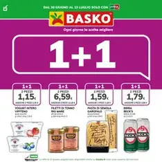 Basko volantino - anteprima volantino valido dal 30/06/2026