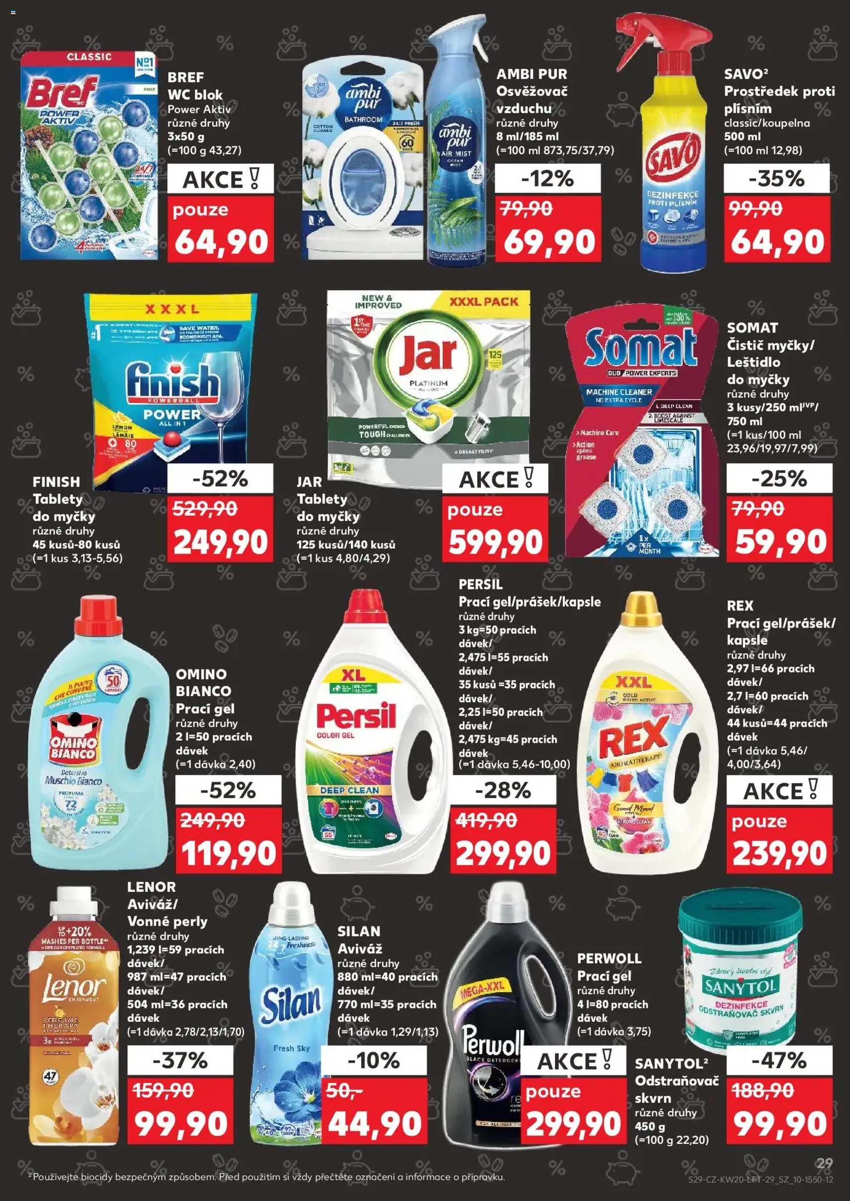 Kaufland leták - platný leták od 13.05.2026 strana 29 z 62