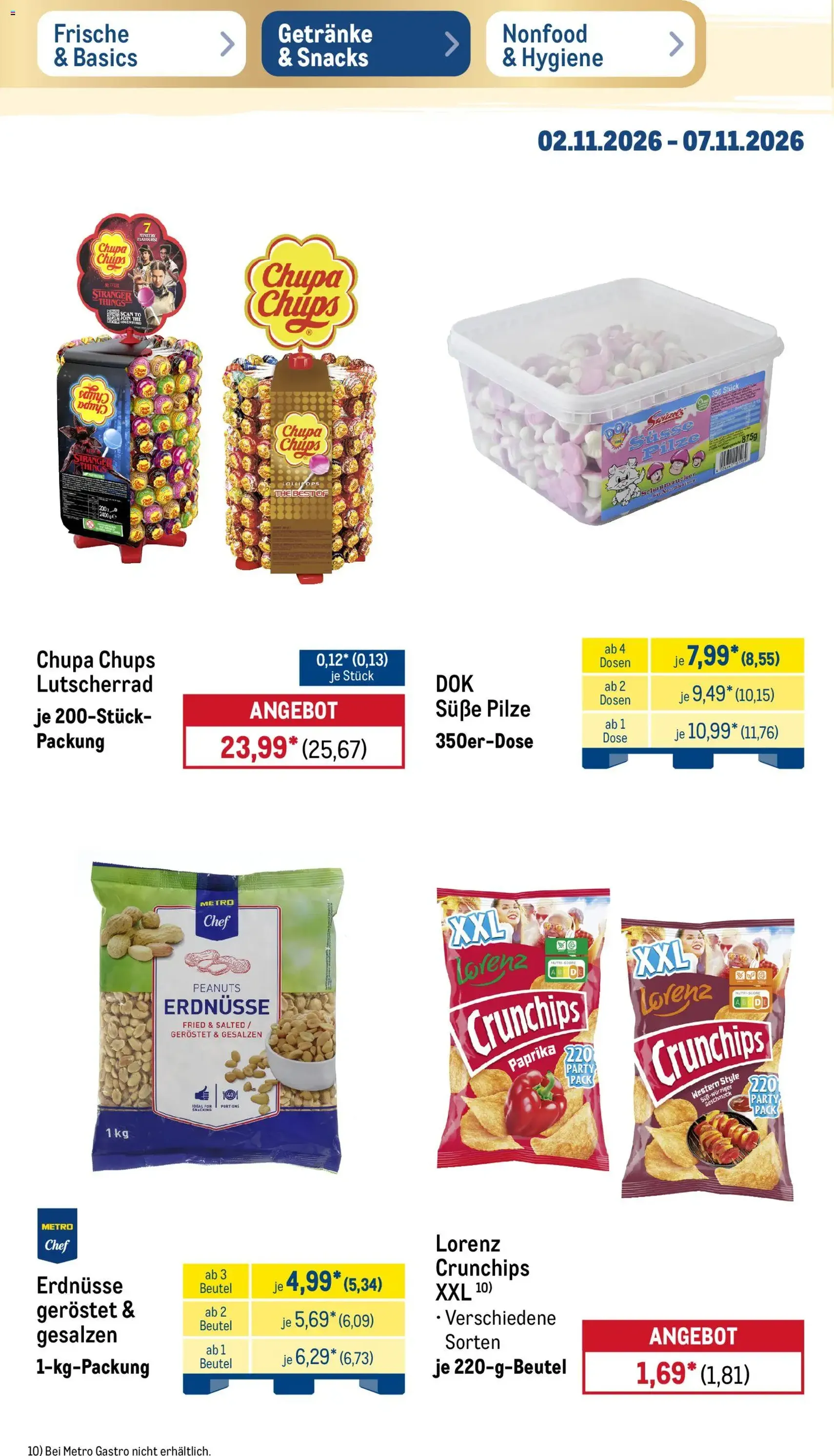 Metro Black Friday - Gültiger Prospekt ab 02.11.2026, Seite 26 von insgesamt 51