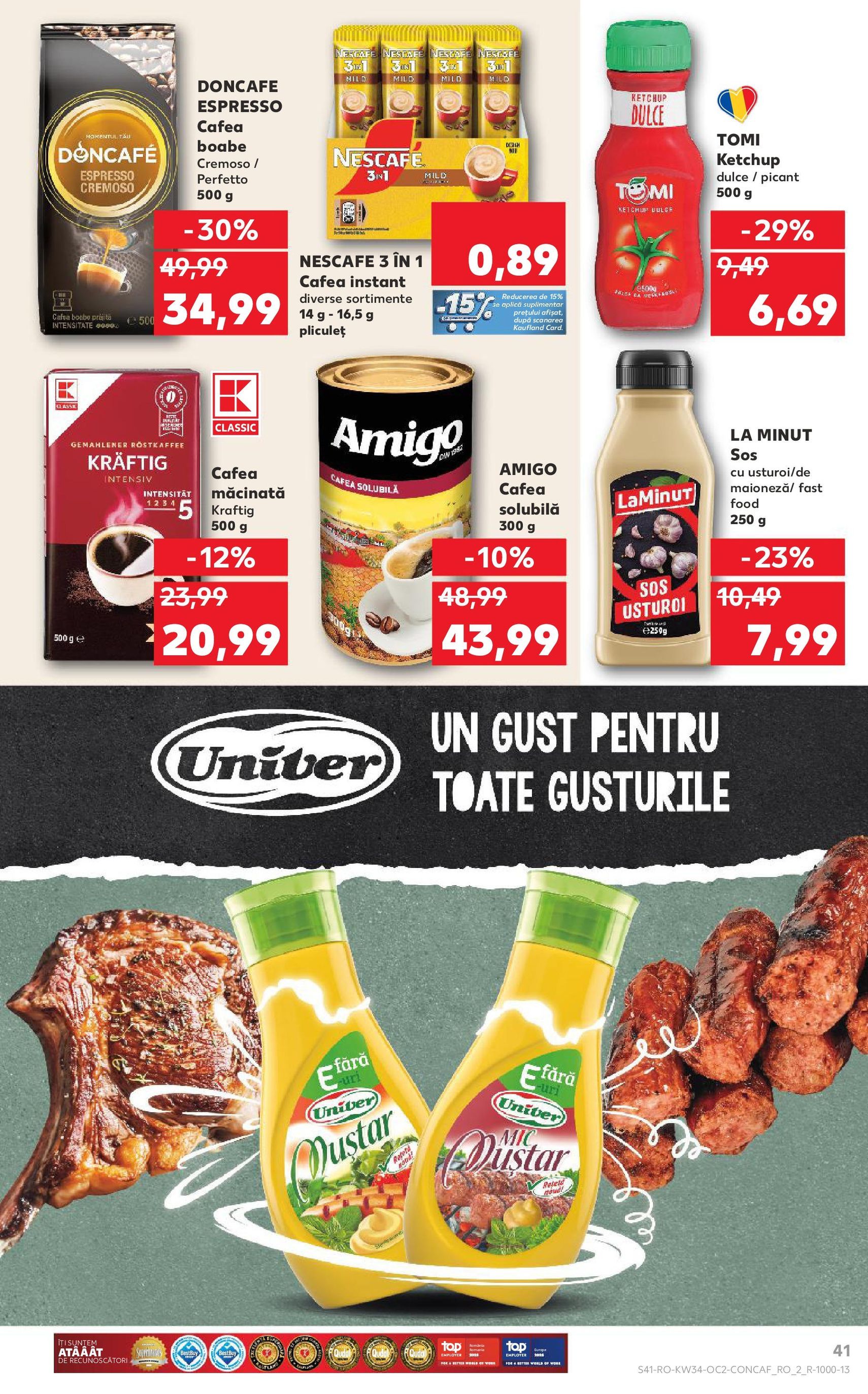 Catalog Kaufland - Bucureşti - cataloage valabile începând cu 20.08.2025 pagina 41 din 66