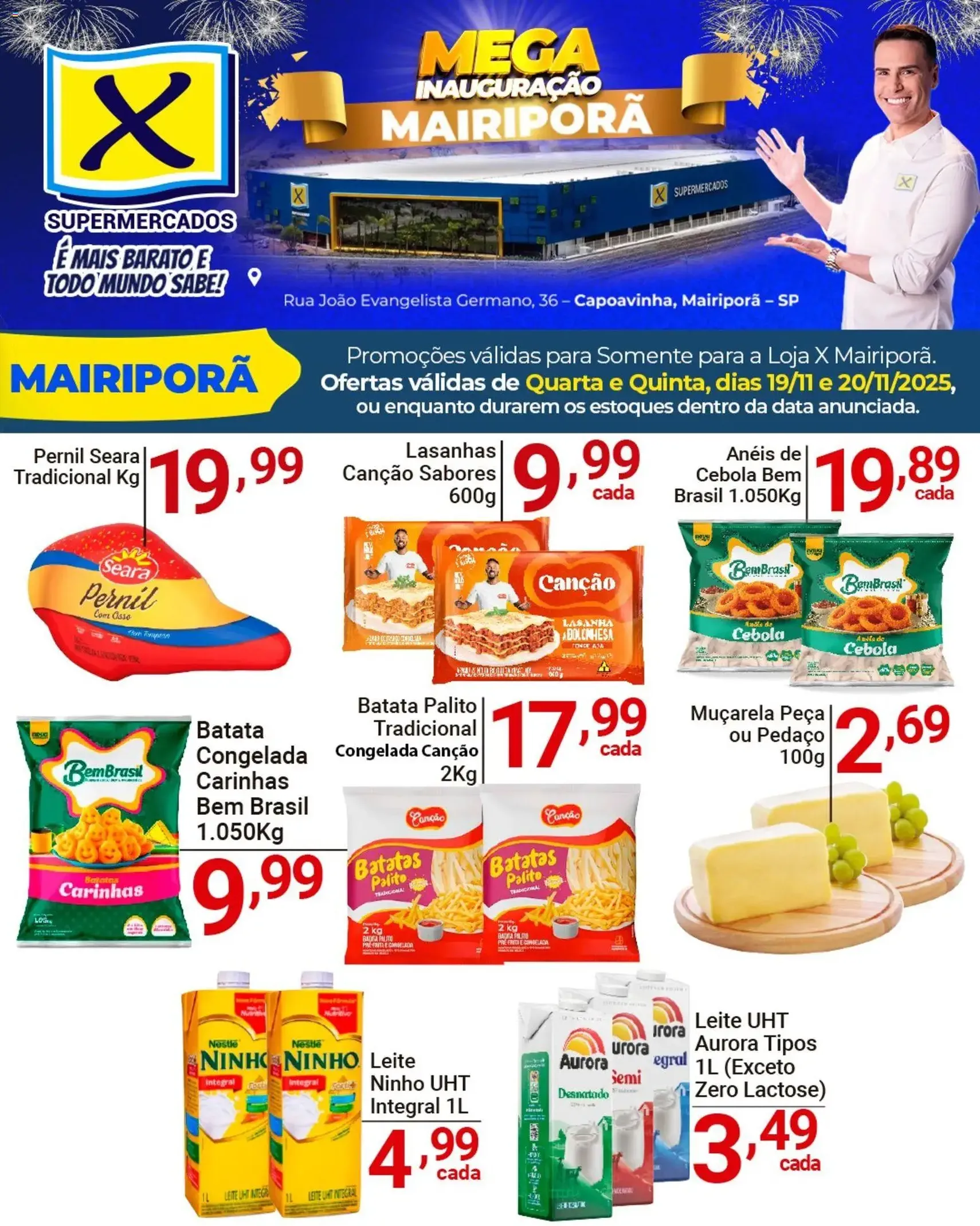 X Supermercados - Ofertas da semana - folheto válido a partir de 19/11/2025 página 2 de 7