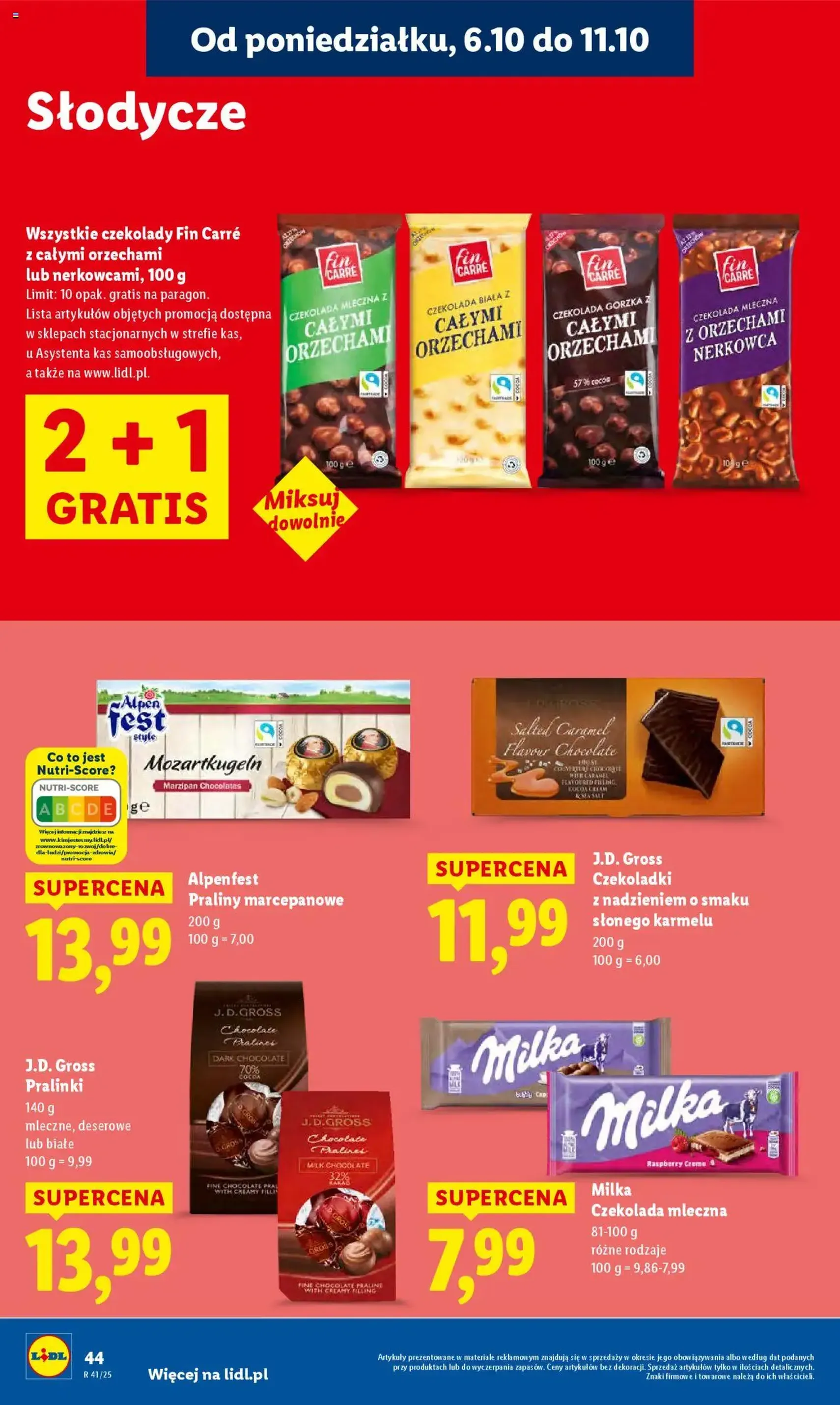 Lidl Gazetka - ważny gazetka od 06.10.2025 strona 44 z 72 Lidl Gazetka - ważny gazetka od 06.10.2025 strona 44 z 72