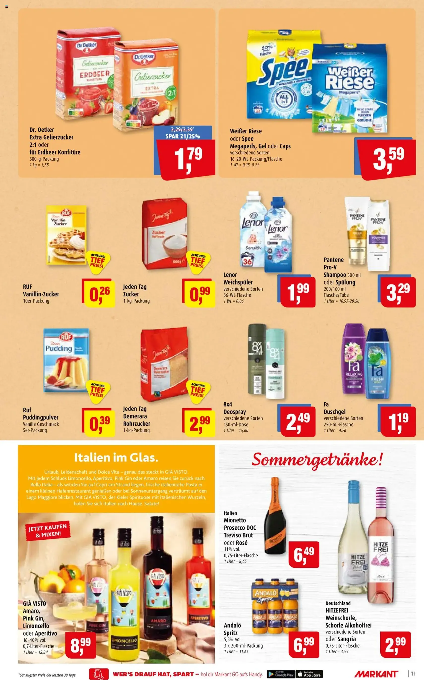 Markant Prospekt - Gültiger Prospekt ab 22.06.2026, Seite 11 von insgesamt 14